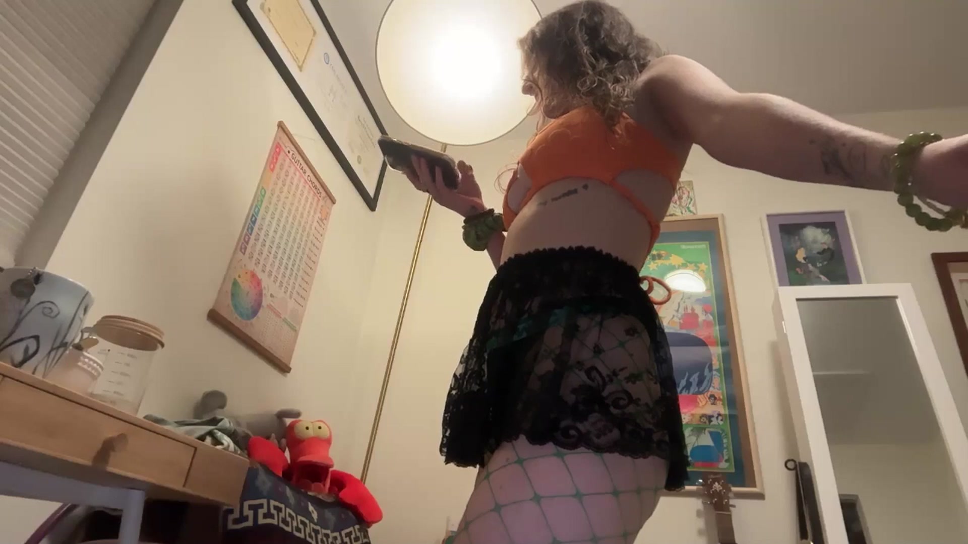 Gallery image thumbnail from EmmalineLime's myfreecams stream on, 11/01/2025, 24:55 image 18 of 20