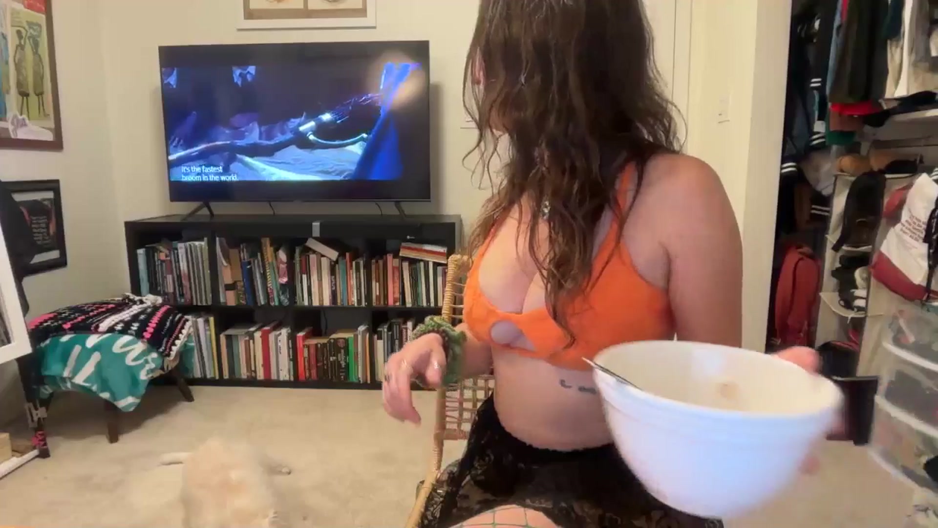 Gallery image thumbnail from EmmalineLime's myfreecams stream on, 11/01/2025, 24:55 image 9 of 20