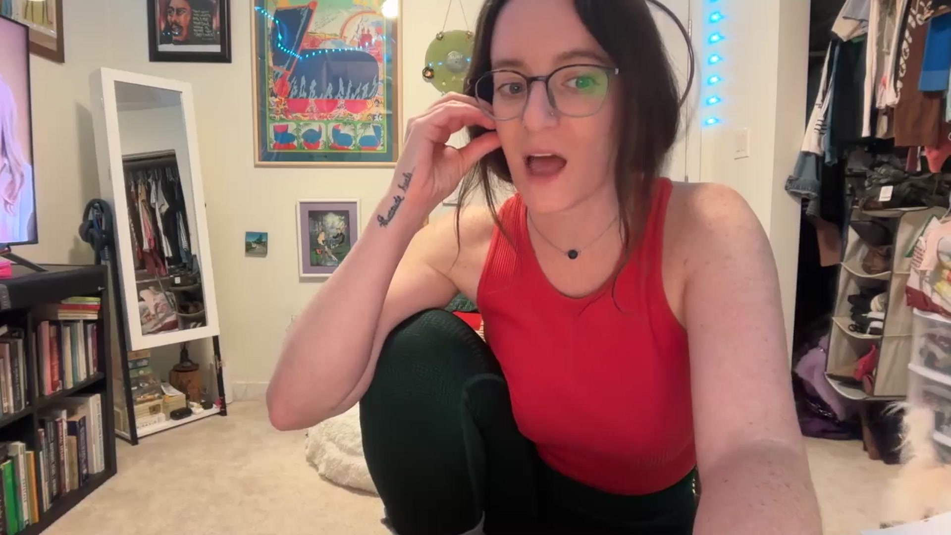 Gallery image thumbnail from EmmalineLime's myfreecams stream on, 02/27/2026, 04:56 image 6 of 20