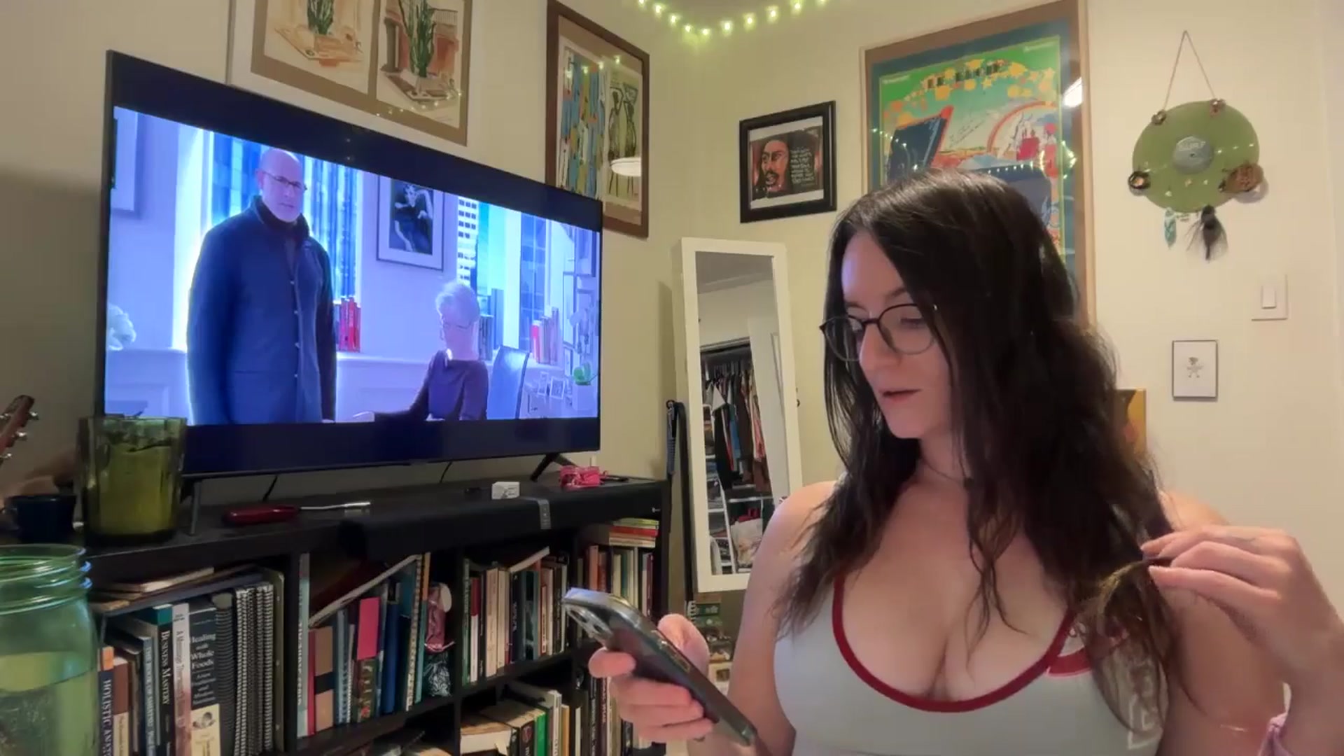Gallery image thumbnail from EmmalineLime's myfreecams stream on, 03/25/2026, 02:18 image 7 of 20