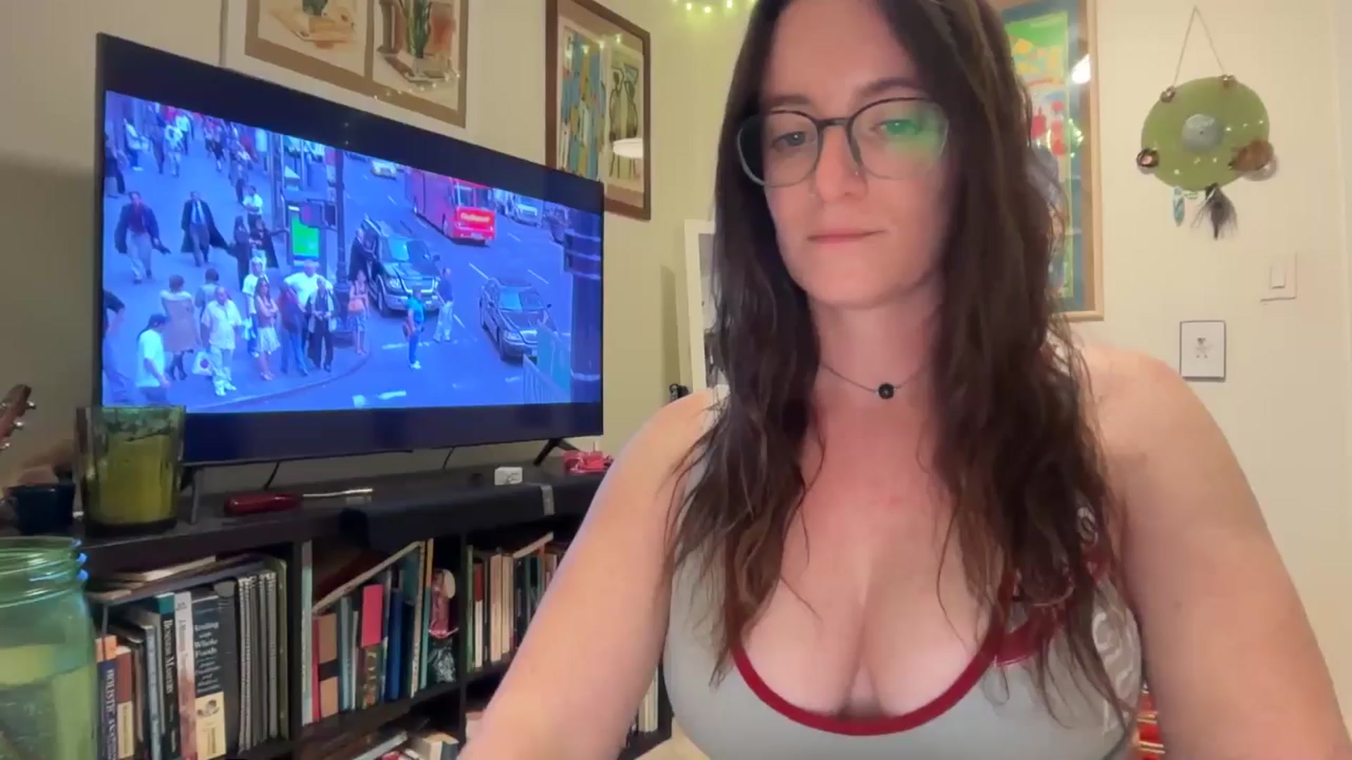 Gallery image thumbnail from EmmalineLime's myfreecams stream on, 03/25/2026, 02:18 image 9 of 20