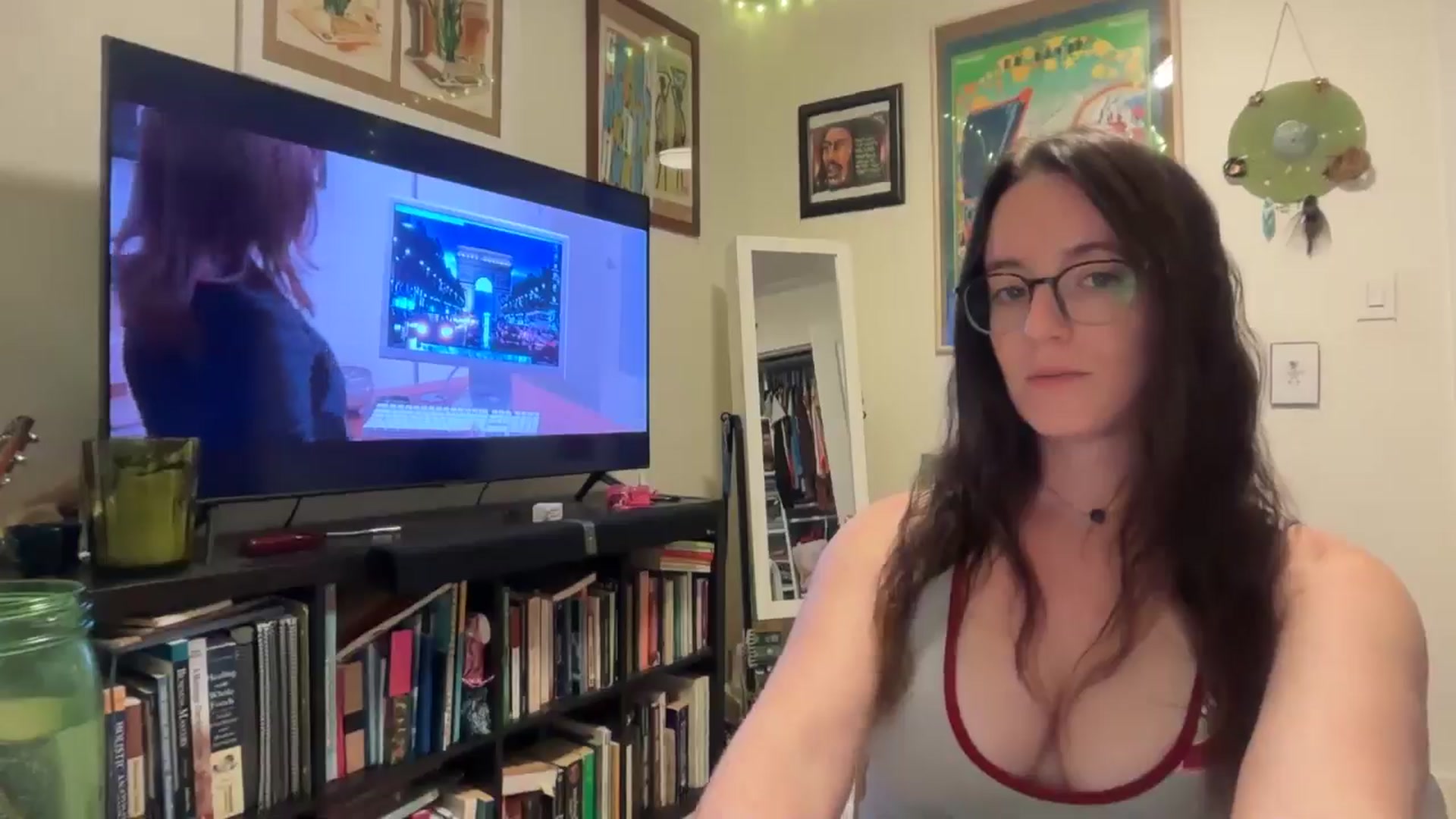 Gallery image thumbnail from EmmalineLime's myfreecams stream on, 03/25/2026, 02:18 image 8 of 20