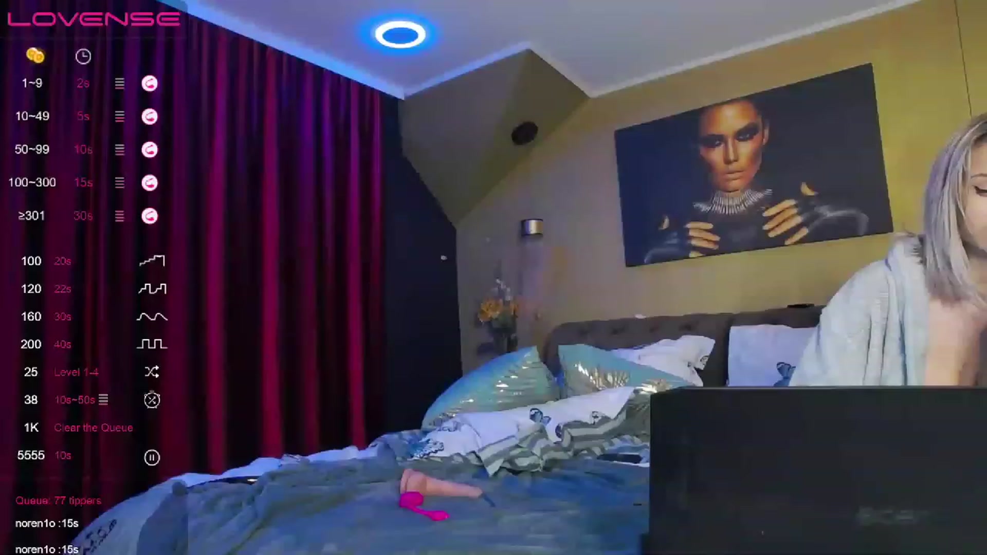 Gallery image thumbnail from Emmax566's myfreecams stream on, 04/04/2023, 04:15 image 20 of 20