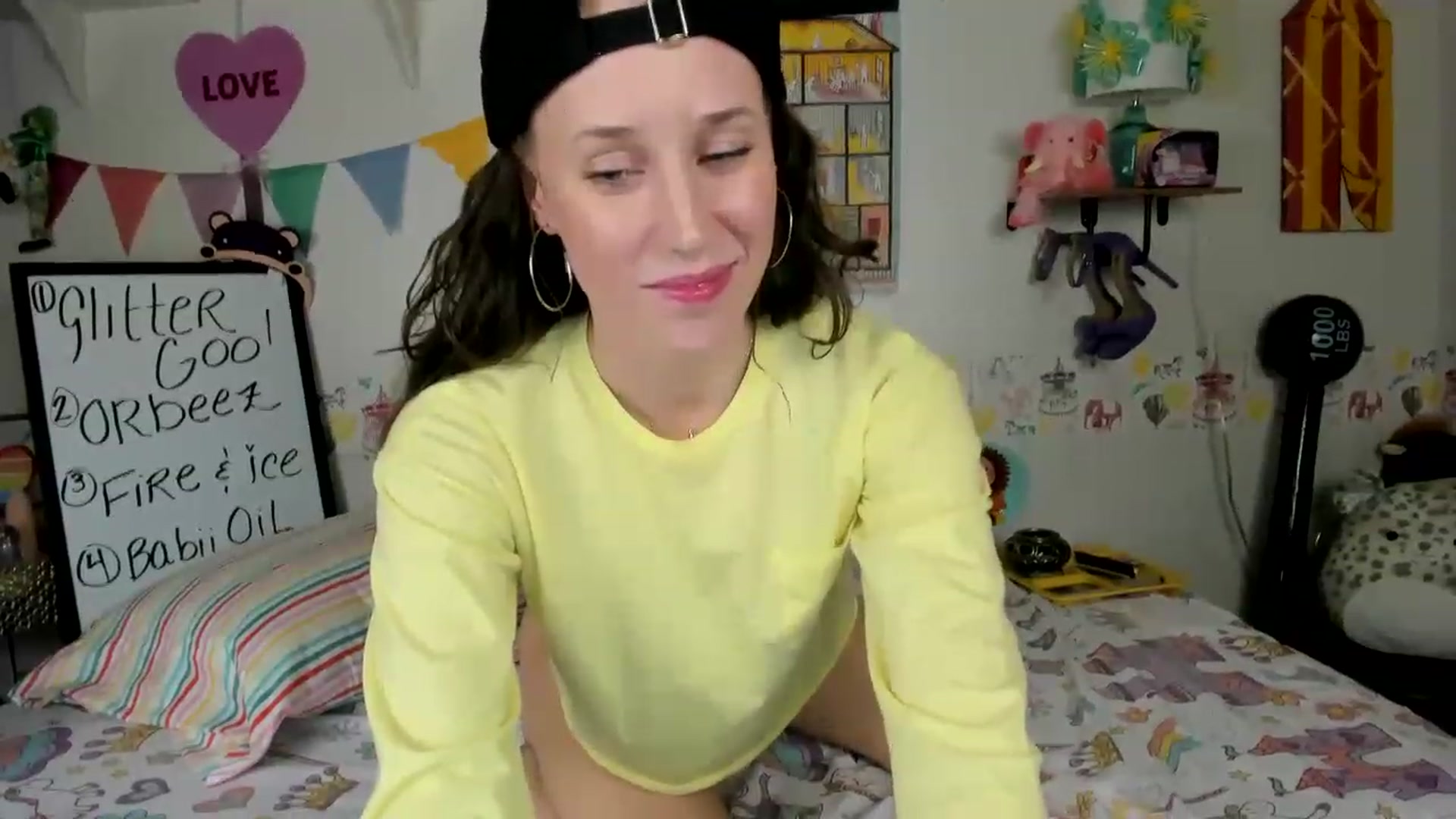 Gallery image thumbnail from EmmyBabii's myfreecams stream on, 01/20/2023, 04:40 image 16 of 20