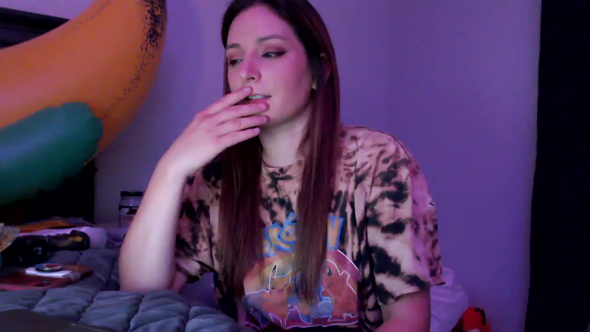 Gallery image thumbnail from EmmyLove's myfreecams stream on, 08/08/2023, 07:22 image 13 of 20