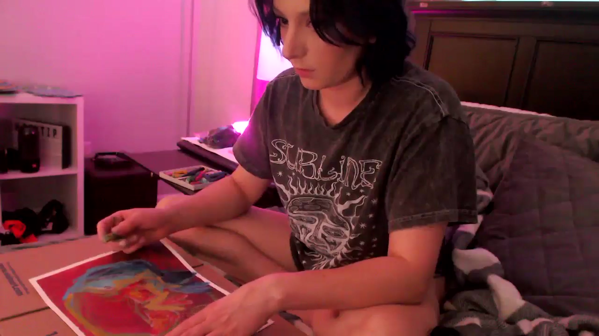 Gallery image thumbnail from EmmyLove's myfreecams stream on, 03/13/2025, 04:30 image 17 of 20