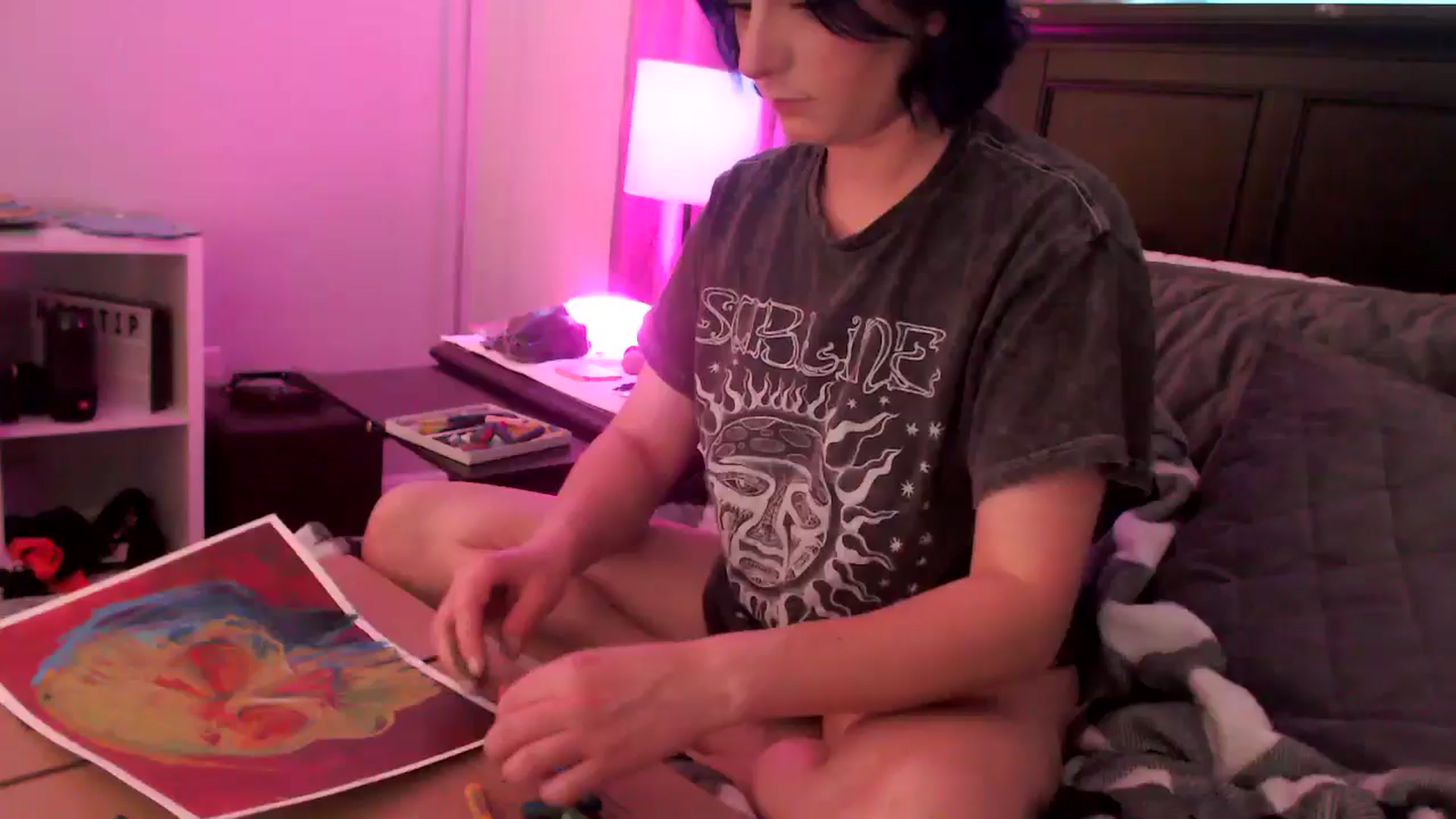Gallery image thumbnail from EmmyLove's myfreecams stream on, 03/13/2025, 06:55 image 1 of 20