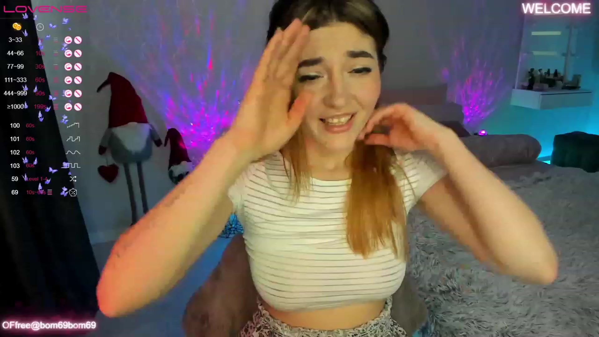 Gallery image thumbnail from Emmy_Emmy's myfreecams stream on, 03/12/2023, 08:21 image 14 of 20