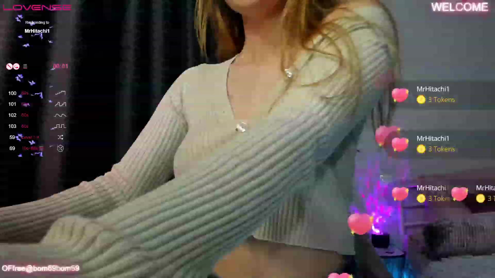 Gallery image thumbnail from Emmy_Emmy's myfreecams stream on, 05/01/2023, 07:00 image 16 of 20