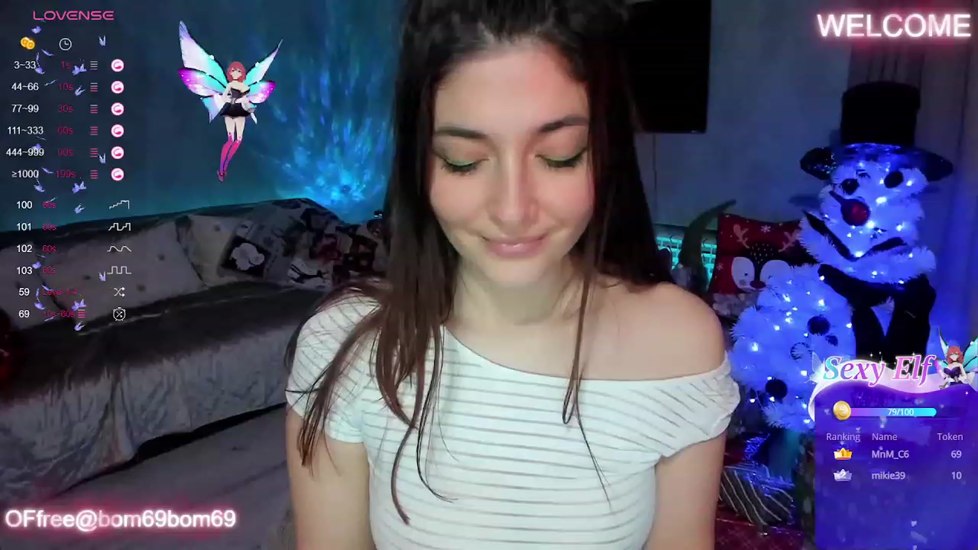 Gallery image thumbnail from Emmy_Emmy's myfreecams stream on, 12/08/2023, 09:36 image 19 of 20
