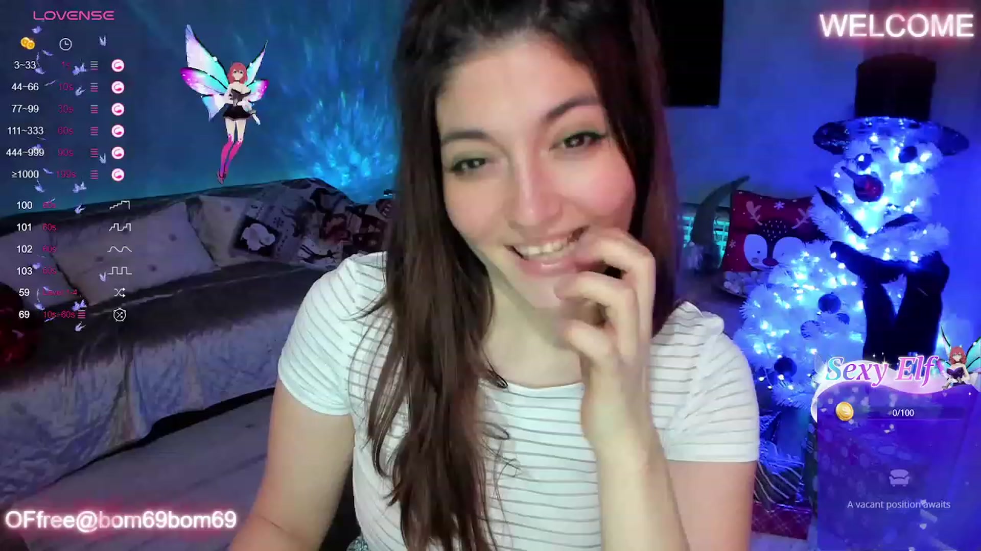 Gallery image thumbnail from Emmy_Emmy's myfreecams stream on, 12/08/2023, 09:36 image 1 of 20