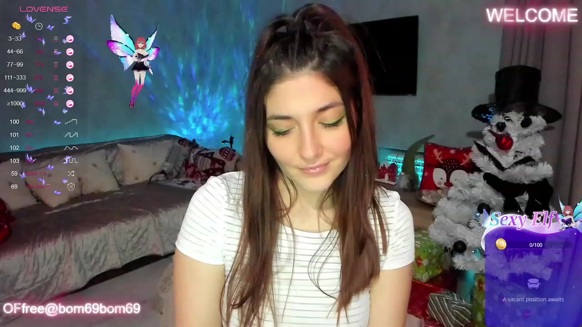 Gallery image thumbnail from Emmy_Emmy's myfreecams stream on, 12/08/2023, 12:17 image 19 of 20