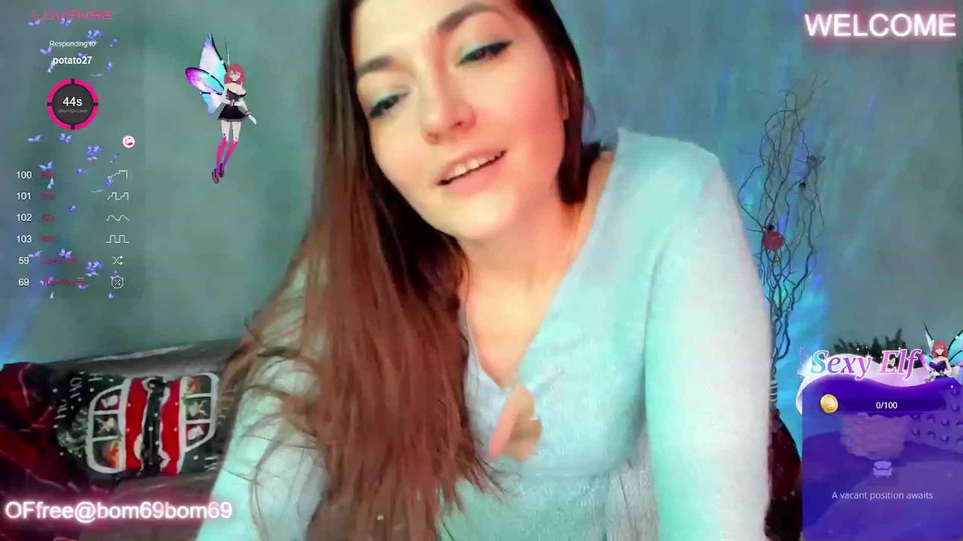 Gallery image thumbnail from Emmy_Emmy's myfreecams stream on, 12/12/2023, 08:28 image 3 of 20