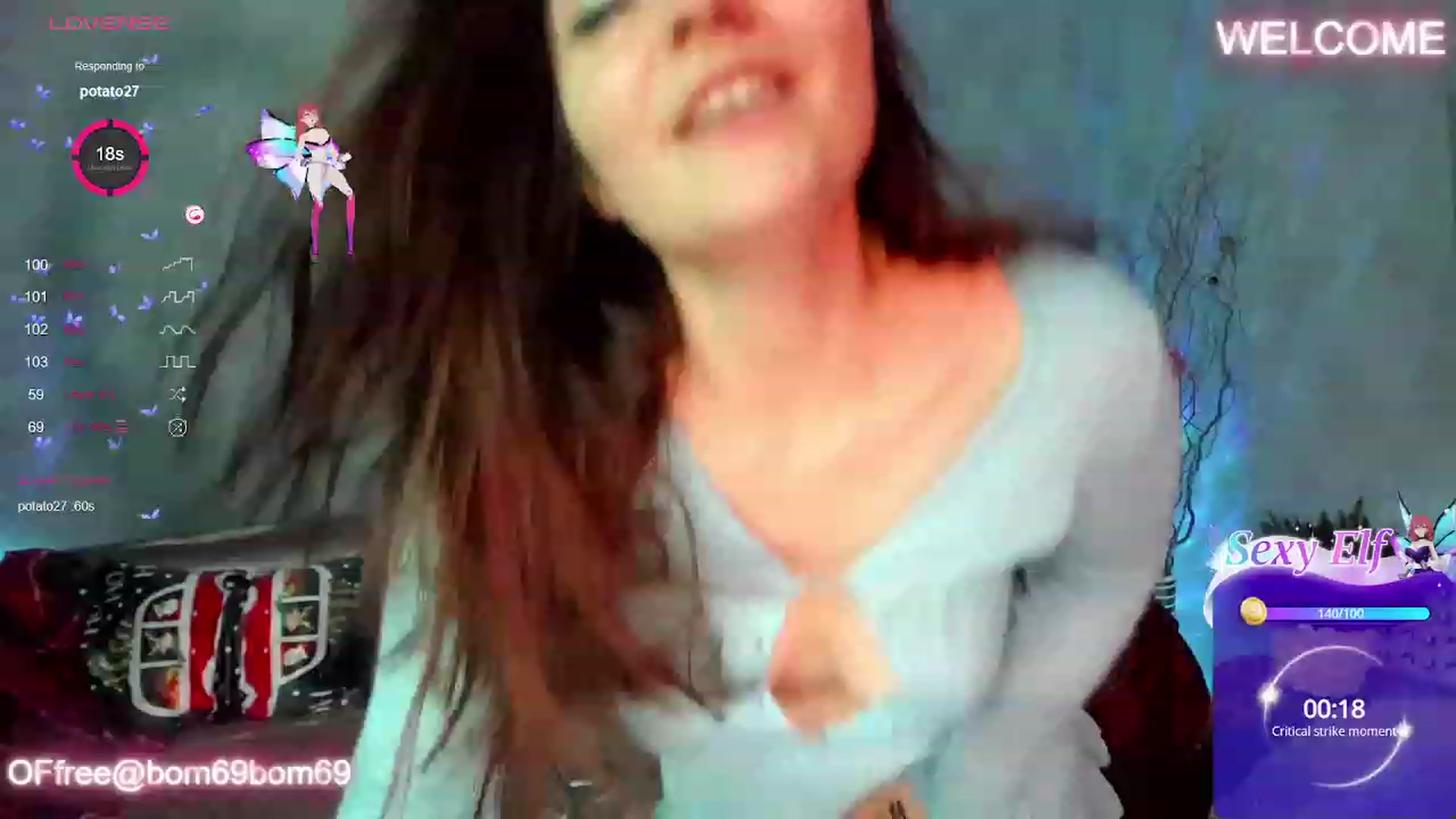Gallery image thumbnail from Emmy_Emmy's myfreecams stream on, 12/12/2023, 08:28 image 2 of 20