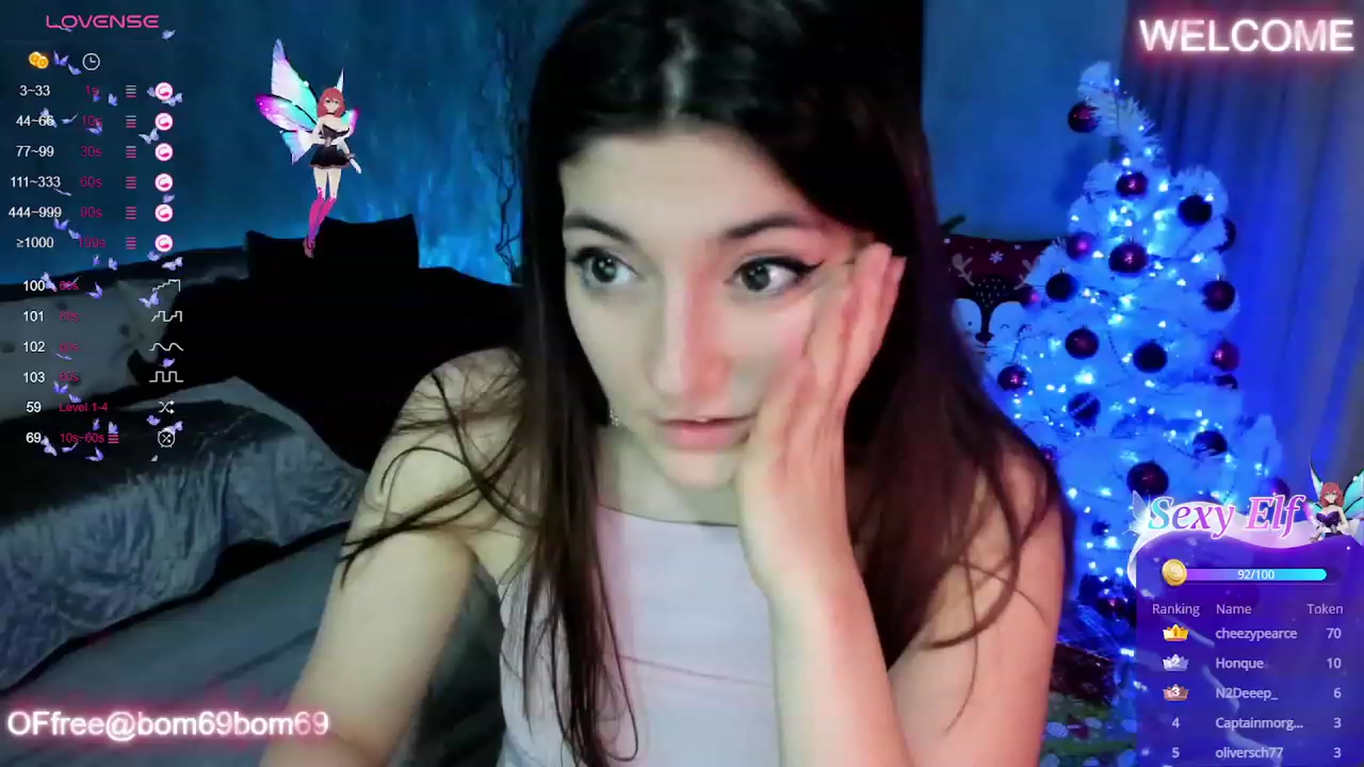 Gallery image thumbnail from Emmy_Emmy's myfreecams stream on, 12/15/2023, 10:42 image 17 of 20