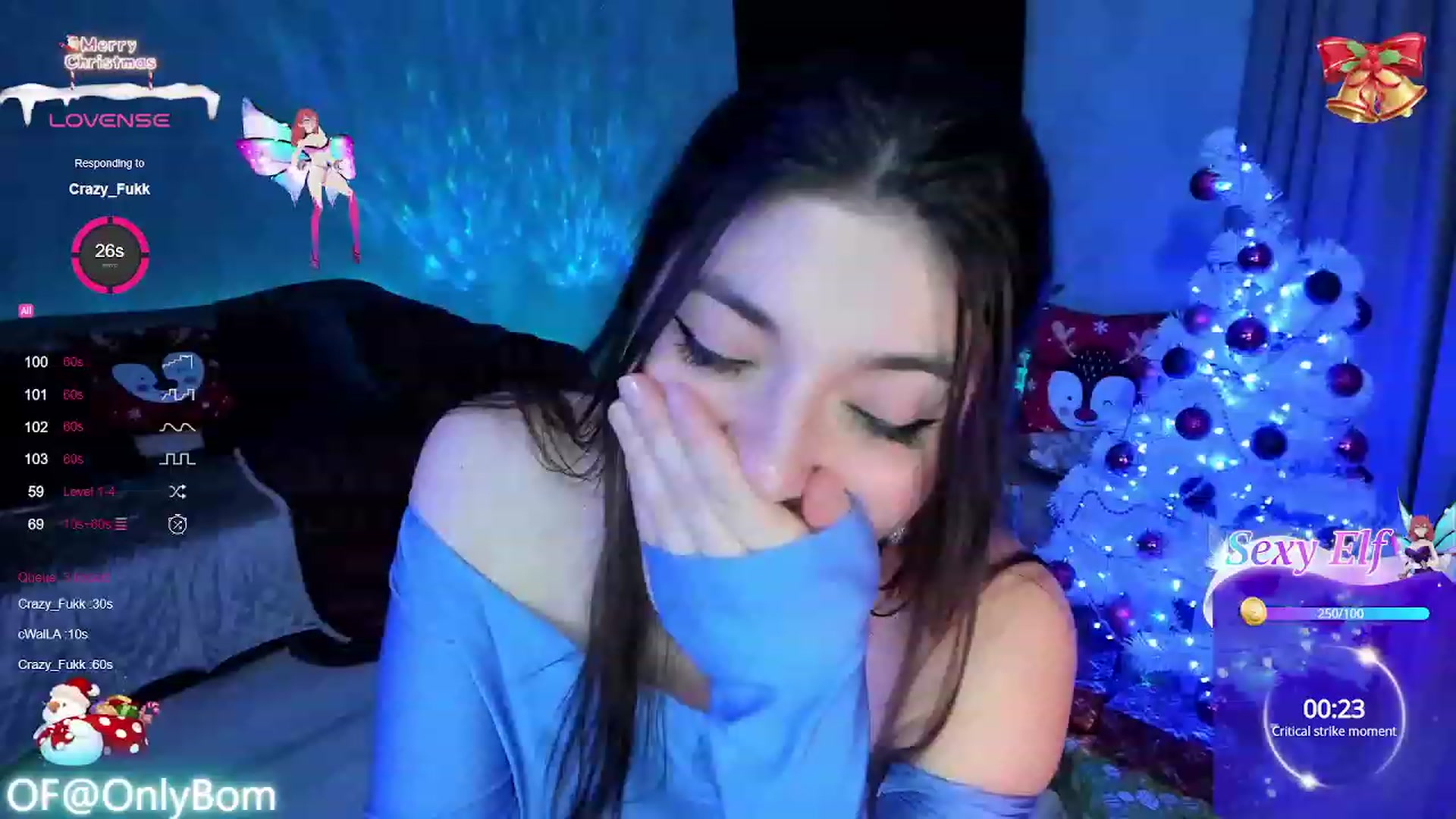 Gallery image thumbnail from Emmy_Emmy's myfreecams stream on, 12/20/2023, 14:12 image 2 of 20