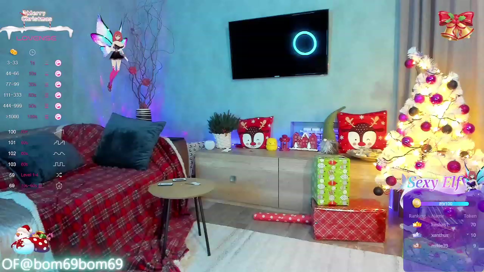 Gallery image thumbnail from Emmy_Emmy's myfreecams stream on, 12/29/2023, 10:35 image 16 of 20