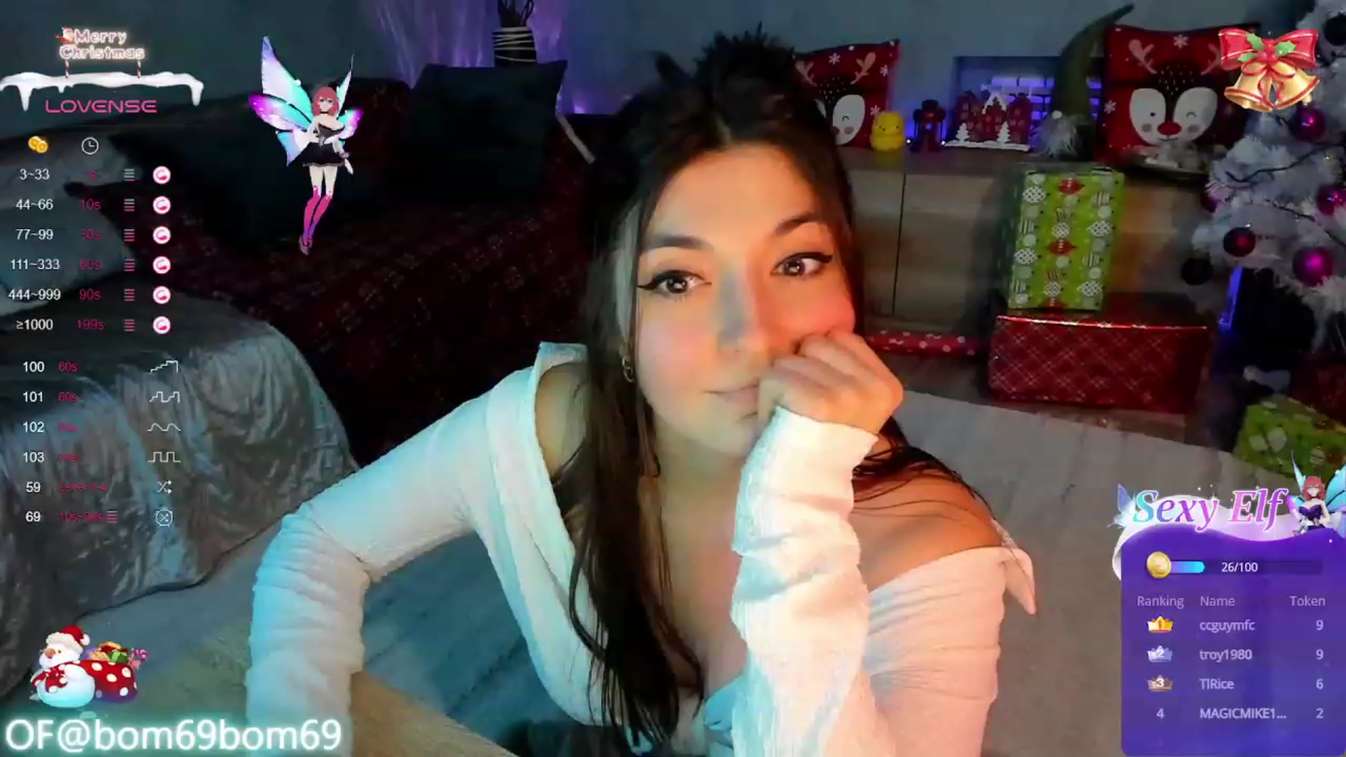 Gallery image thumbnail from Emmy_Emmy's myfreecams stream on, 12/30/2023, 14:59 image 2 of 20