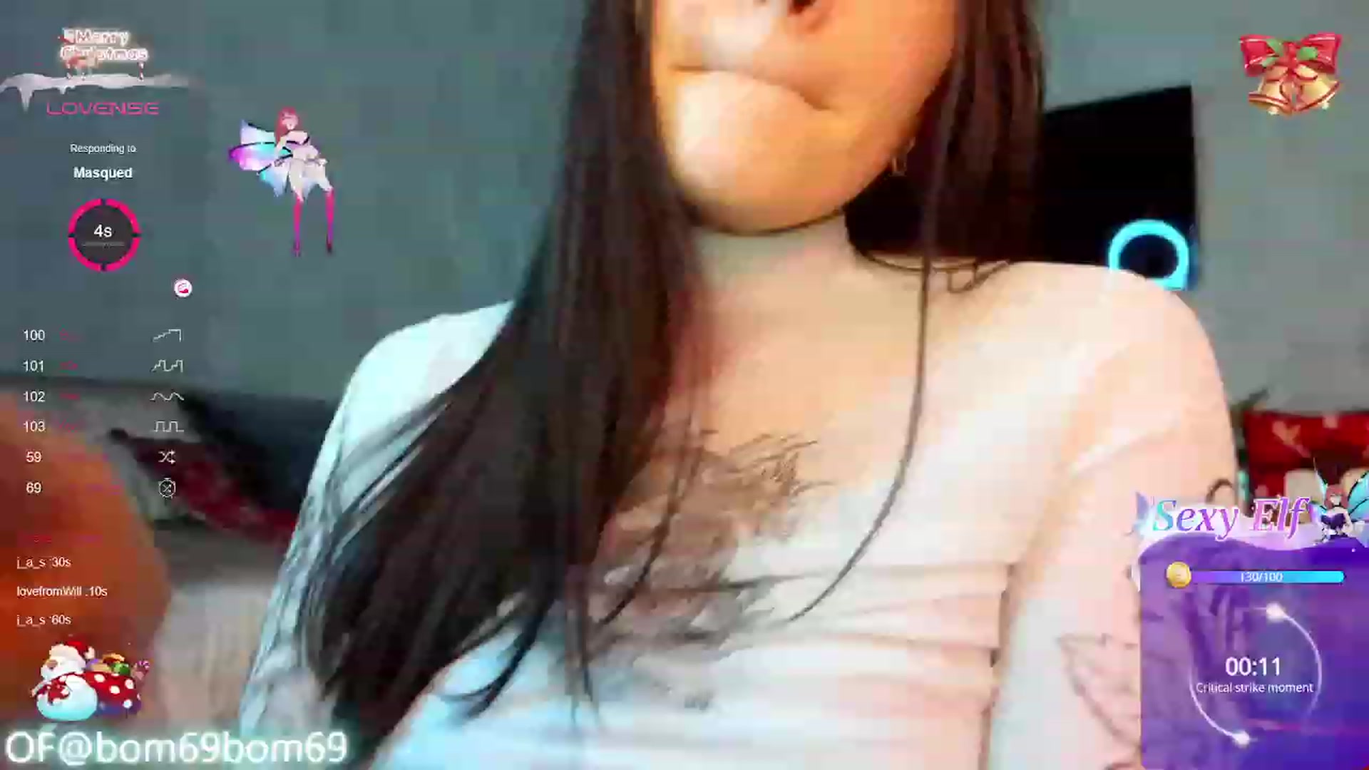 Gallery image thumbnail from Emmy_Emmy's myfreecams stream on, 01/01/2024, 14:06 image 12 of 20