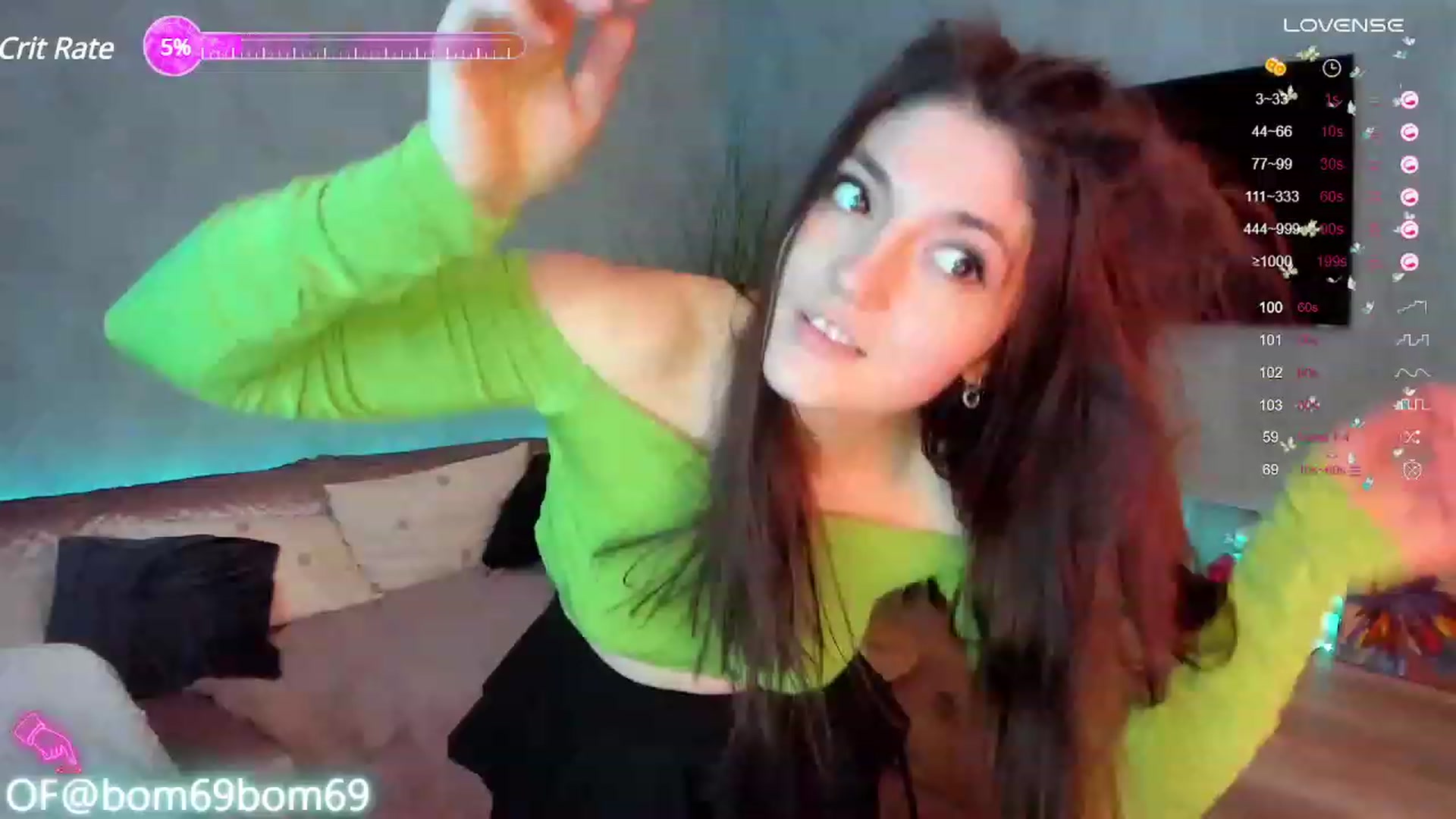 Gallery image thumbnail from Emmy_Emmy's myfreecams stream on, 01/12/2024, 12:00 image 1 of 20