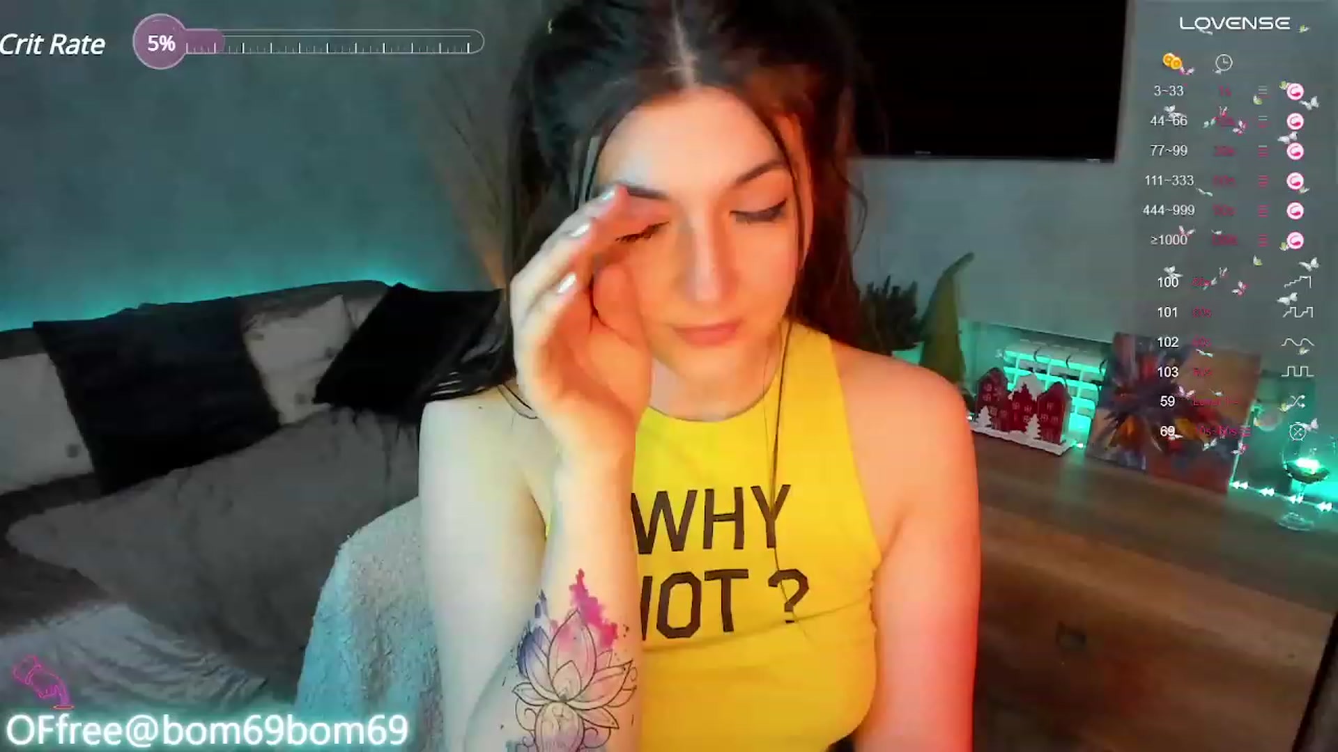 Gallery image thumbnail from Emmy_Emmy's myfreecams stream on, 01/16/2024, 09:23 image 19 of 20