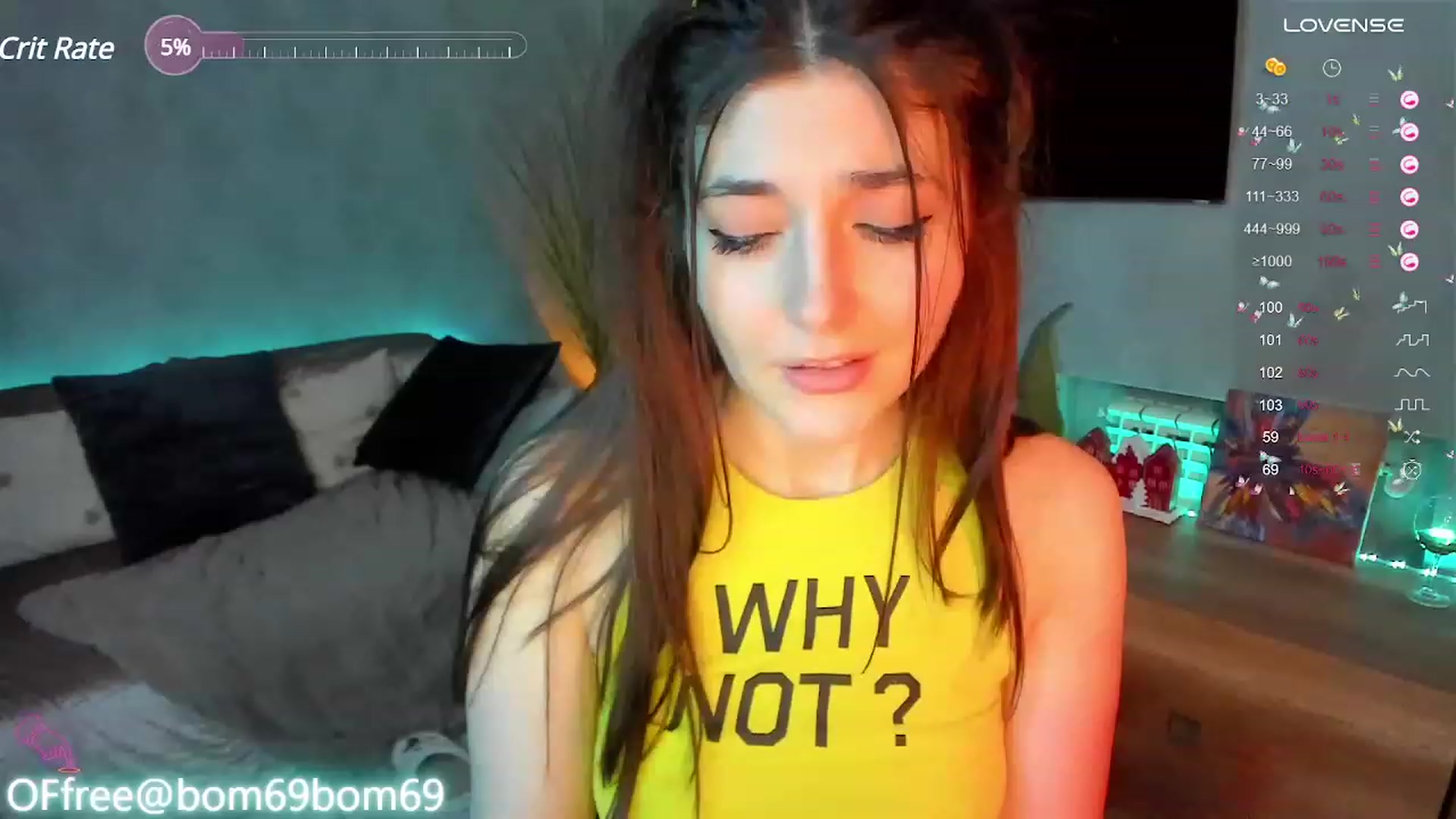 Gallery image thumbnail from Emmy_Emmy's myfreecams stream on, 01/16/2024, 09:23 image 8 of 20