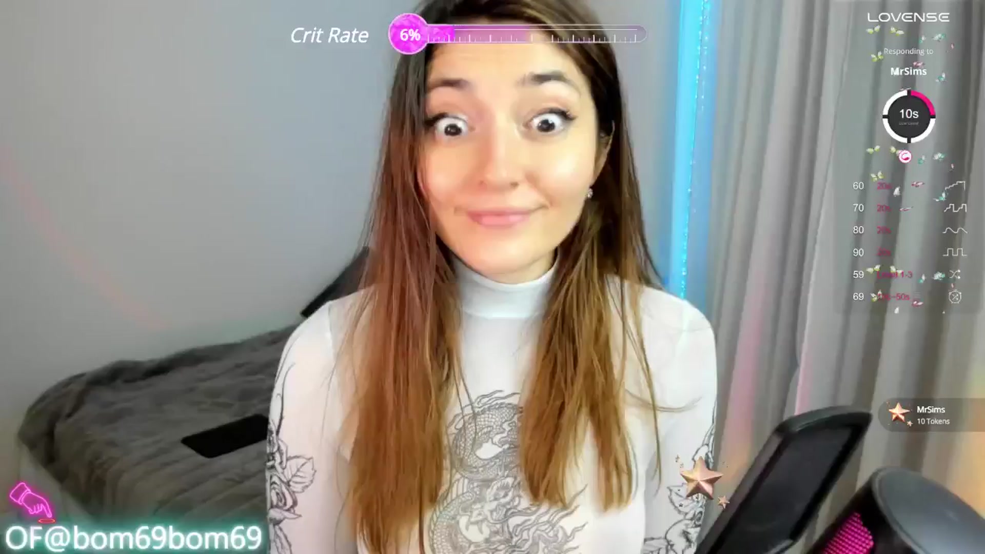 Gallery image thumbnail from Emmy_Emmy's myfreecams stream on, 08/10/2024, 09:53 image 1 of 20