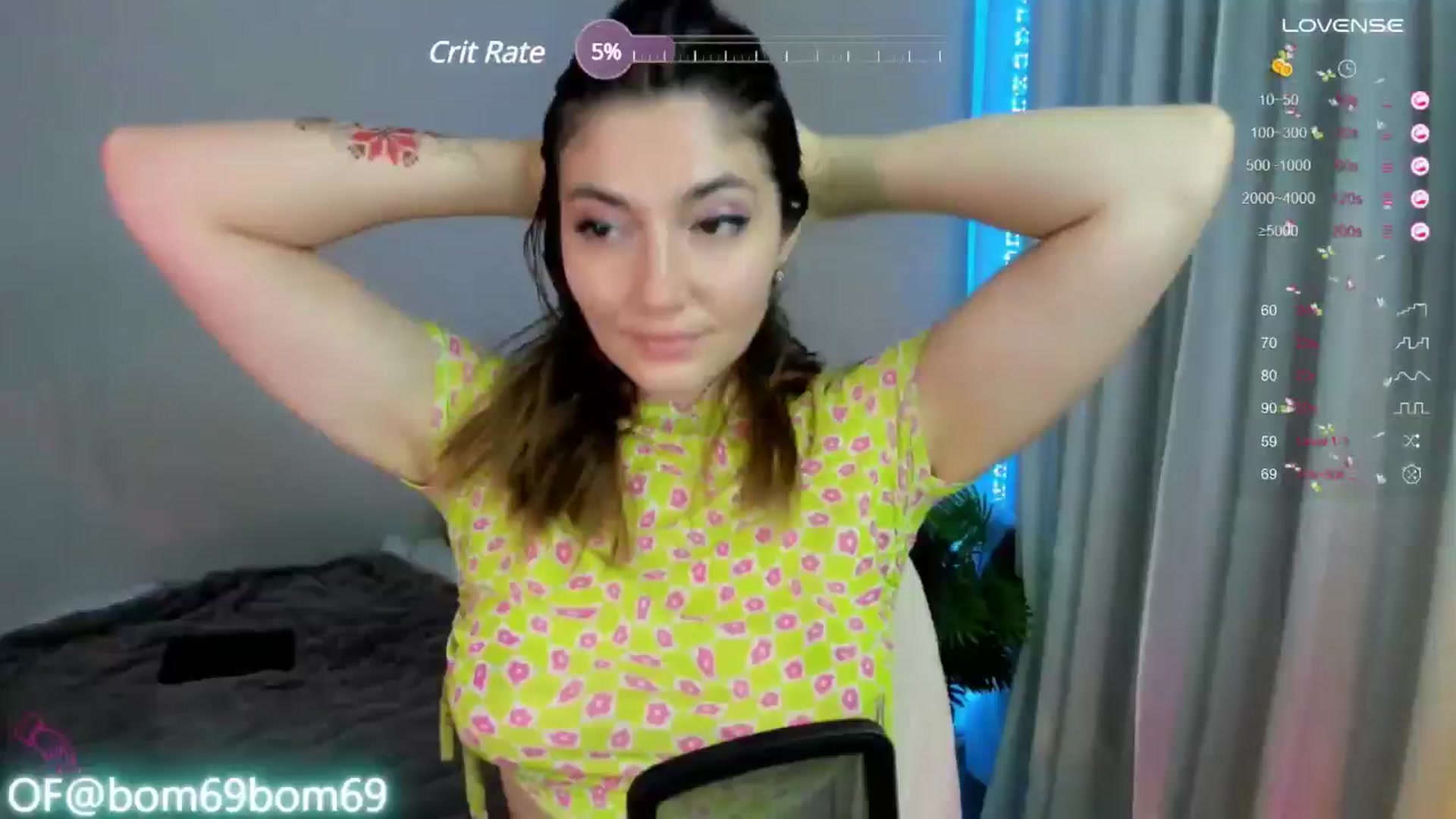 Gallery image thumbnail from Emmy_Emmy's myfreecams stream on, 08/14/2024, 08:09 image 2 of 20