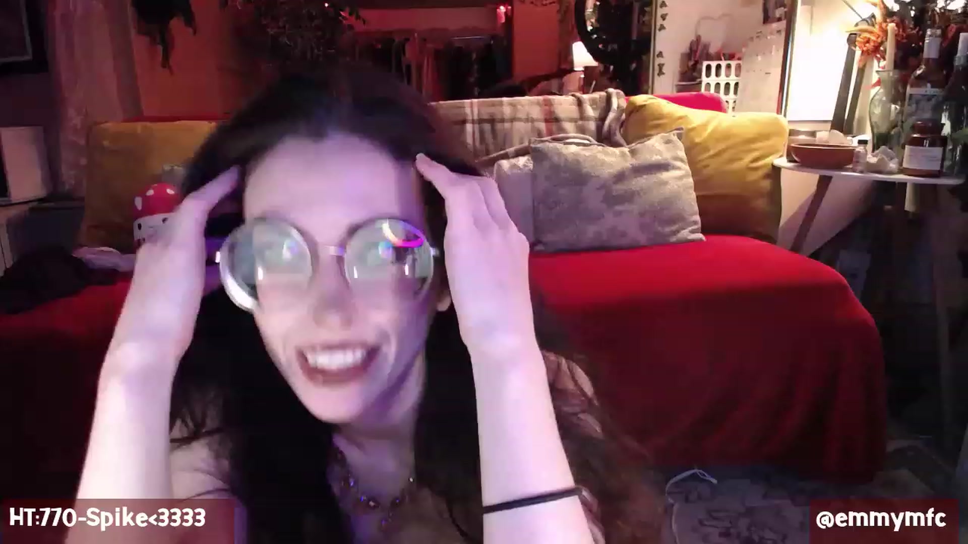 Gallery image thumbnail from Emmy_Rose's myfreecams stream on, 01/27/2023, 05:03 image 2 of 20