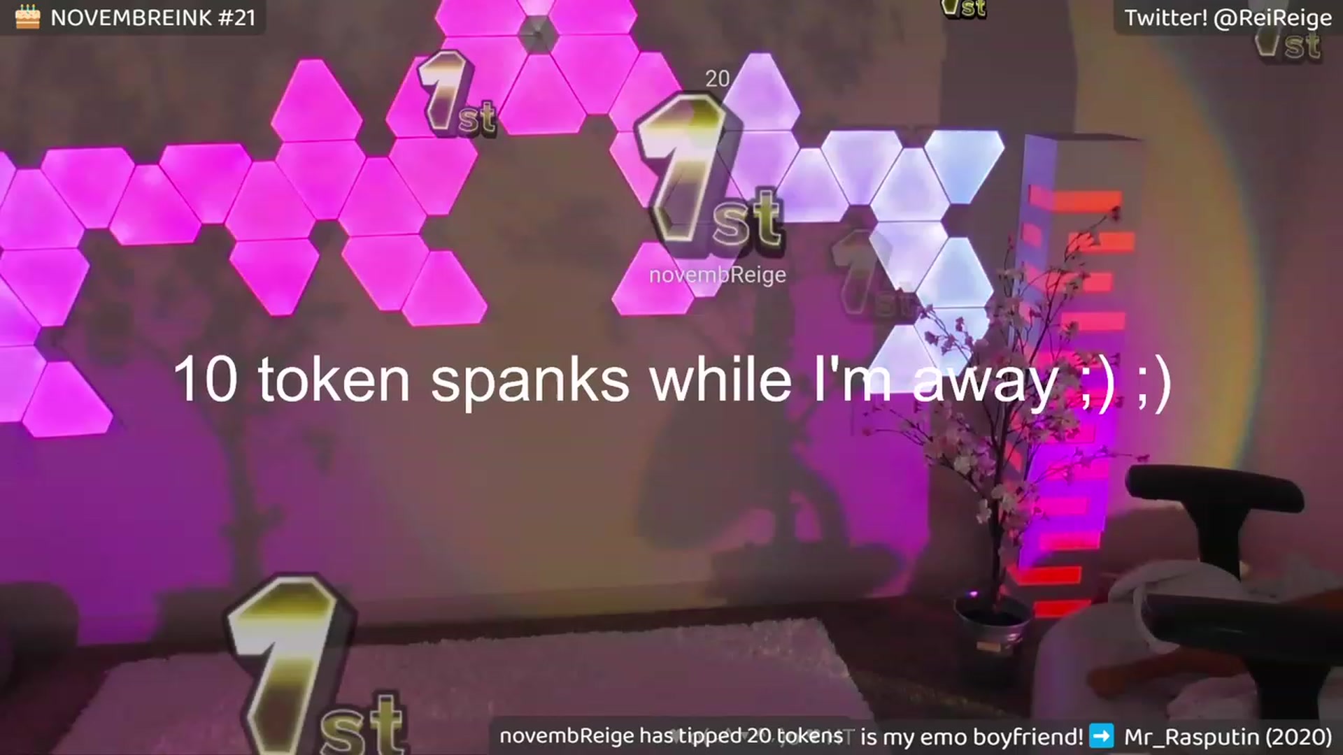 Gallery image thumbnail from EmoGF's myfreecams stream on, 11/06/2023, 14:47 image 9 of 20