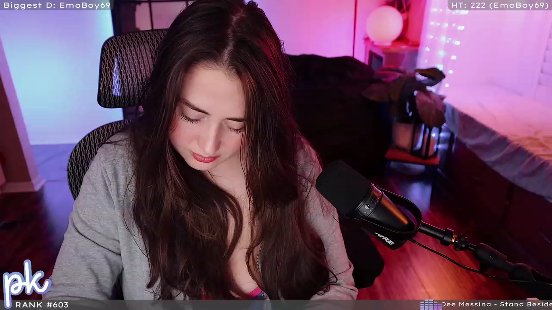 Gallery image thumbnail from EmoGirl's myfreecams stream on, 02/10/2024, 03:59 image 3 of 20
