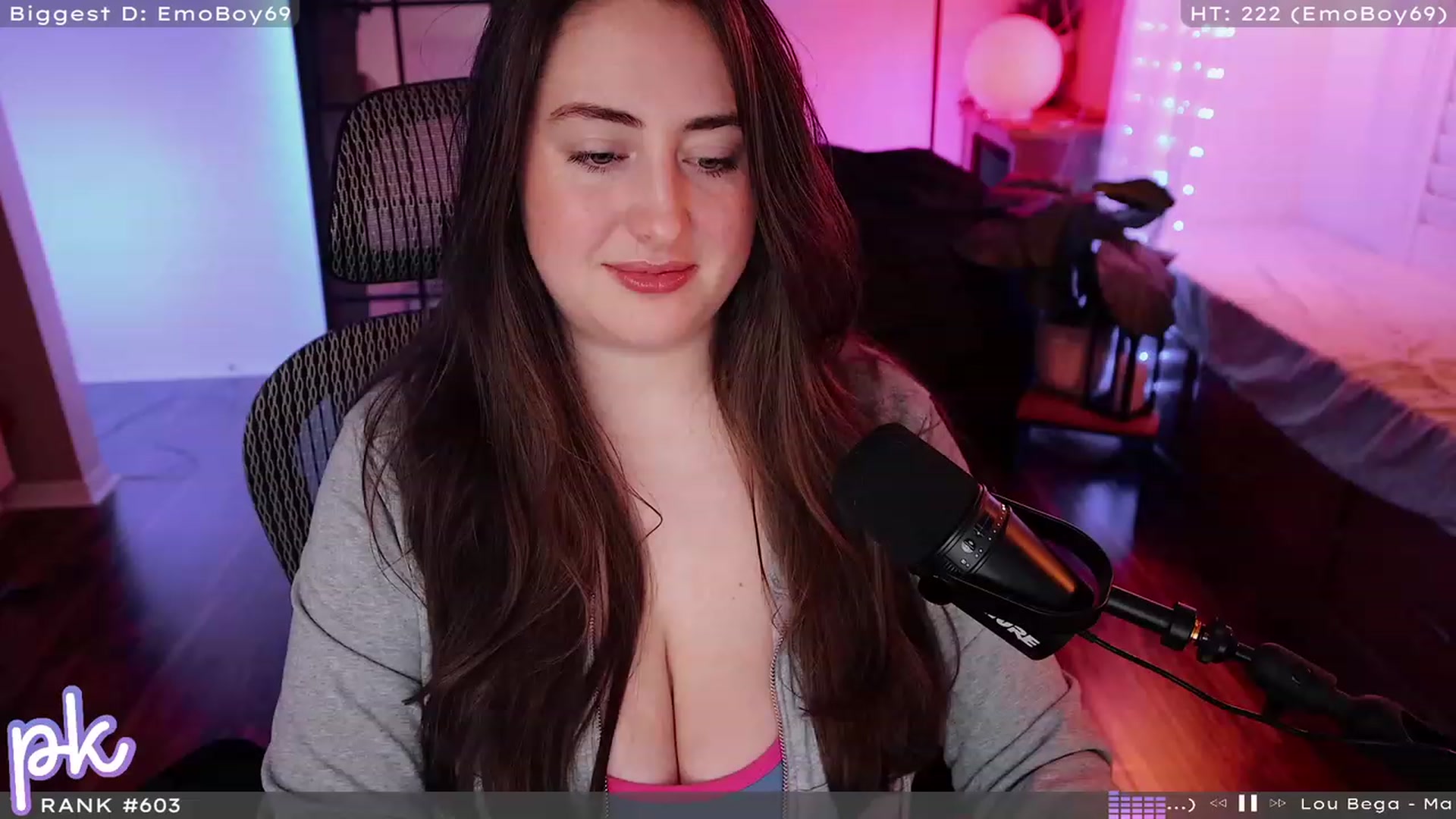Gallery image thumbnail from EmoGirl's myfreecams stream on, 02/10/2024, 03:59 image 4 of 20