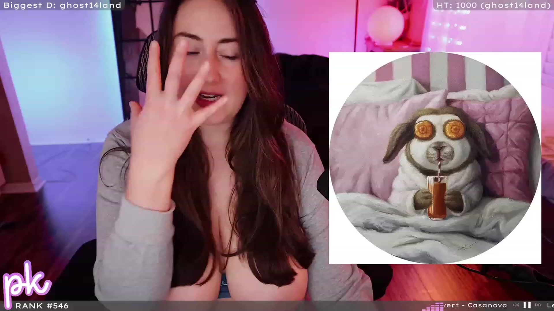 Gallery image thumbnail from EmoGirl's myfreecams stream on, 02/10/2024, 03:59 image 20 of 20