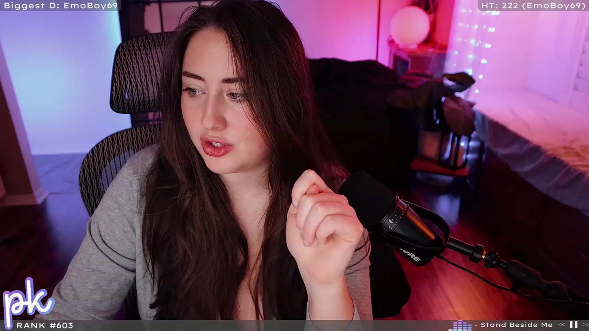 Gallery image thumbnail from EmoGirl's myfreecams stream on, 02/10/2024, 03:59 image 1 of 20