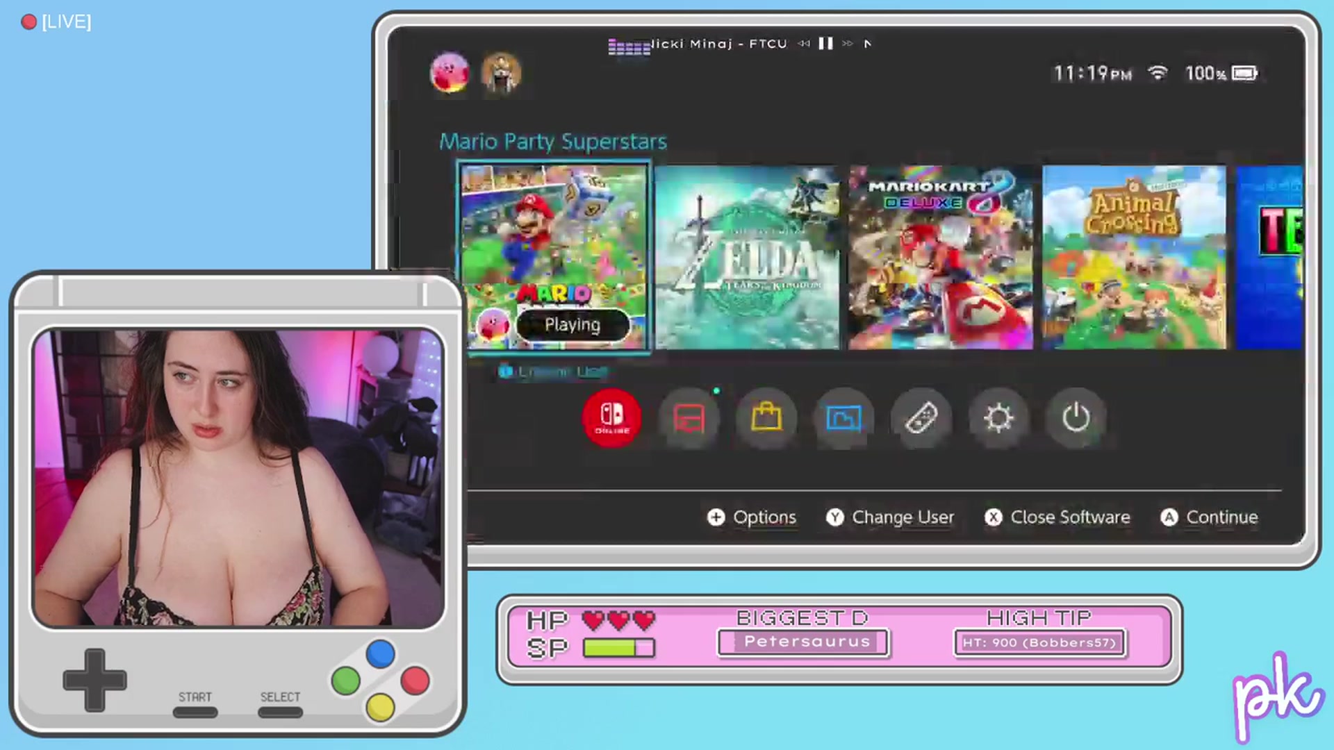 Gallery image thumbnail from EmoGirl's myfreecams stream on, 03/16/2024, 04:35 image 9 of 20