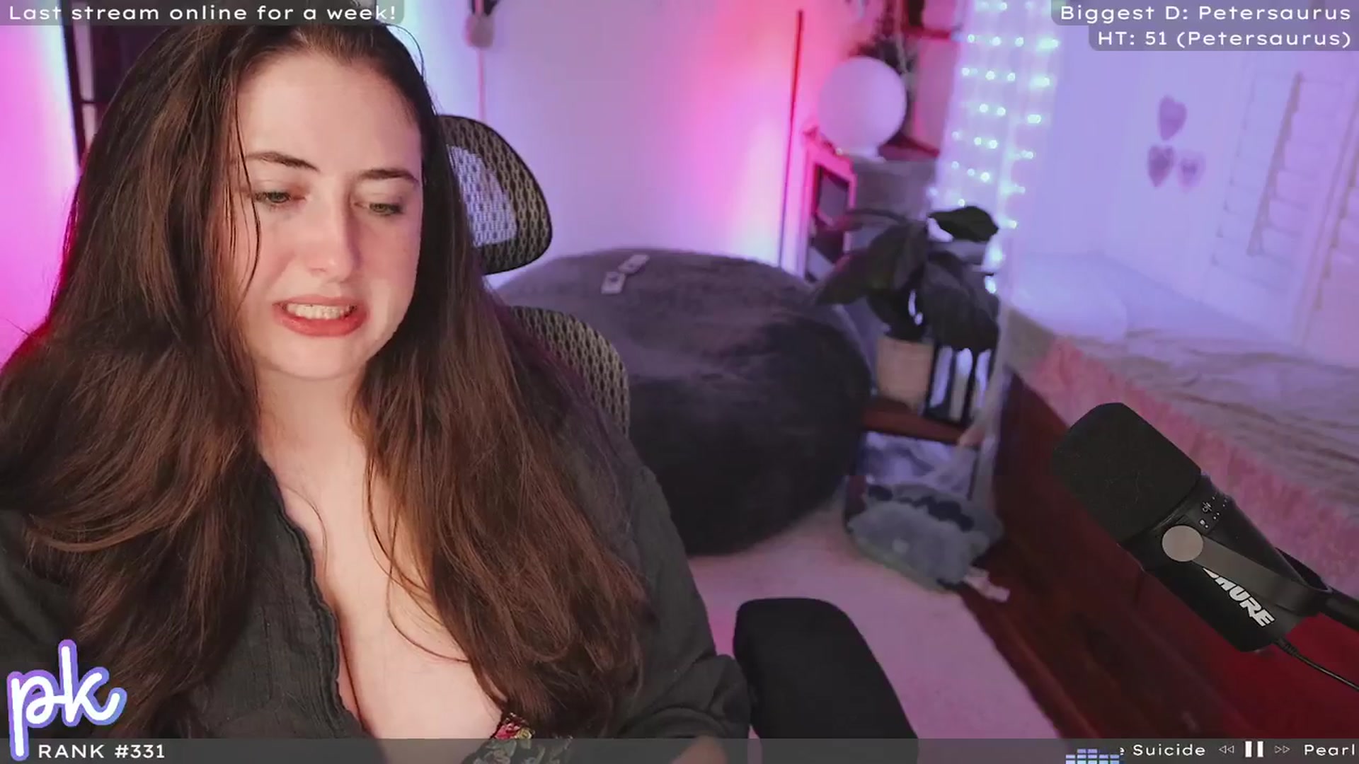 Gallery image thumbnail from EmoGirl's myfreecams stream on, 03/16/2024, 04:35 image 2 of 20