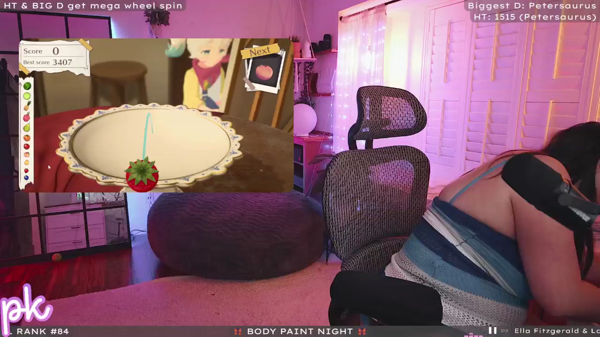 Gallery image thumbnail from EmoGirl's myfreecams stream on, 04/05/2024, 03:50 image 4 of 20