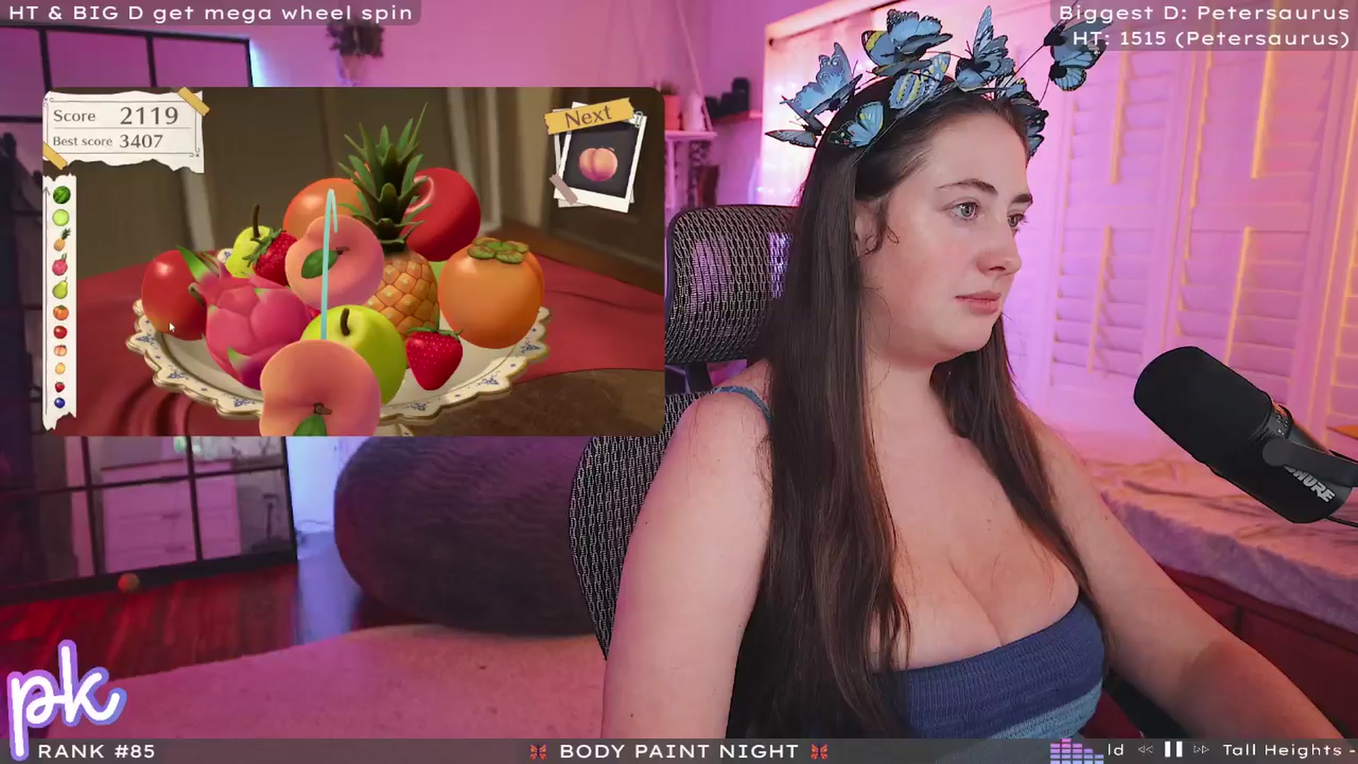 Gallery image thumbnail from EmoGirl's myfreecams stream on, 04/05/2024, 03:50 image 1 of 20