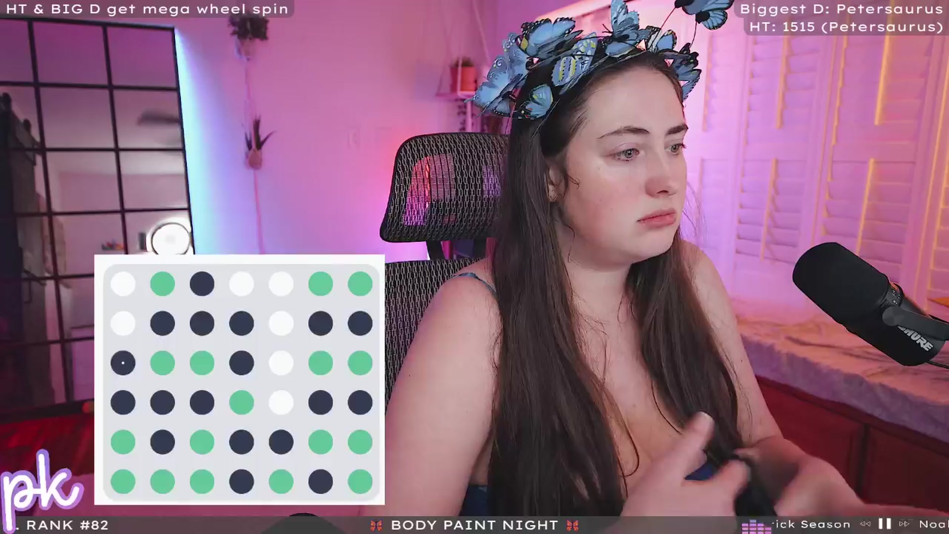 Gallery image thumbnail from EmoGirl's myfreecams stream on, 04/05/2024, 03:50 image 8 of 20