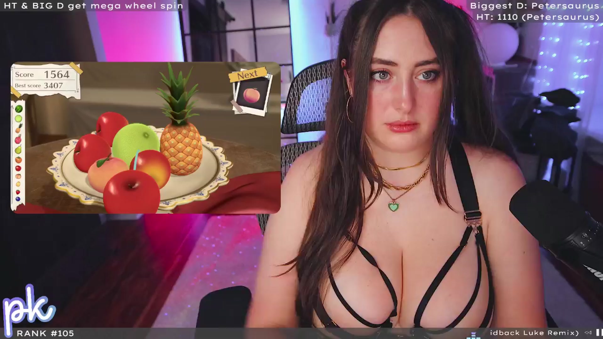 Gallery image thumbnail from EmoGirl's myfreecams stream on, 04/06/2024, 04:52 image 8 of 20