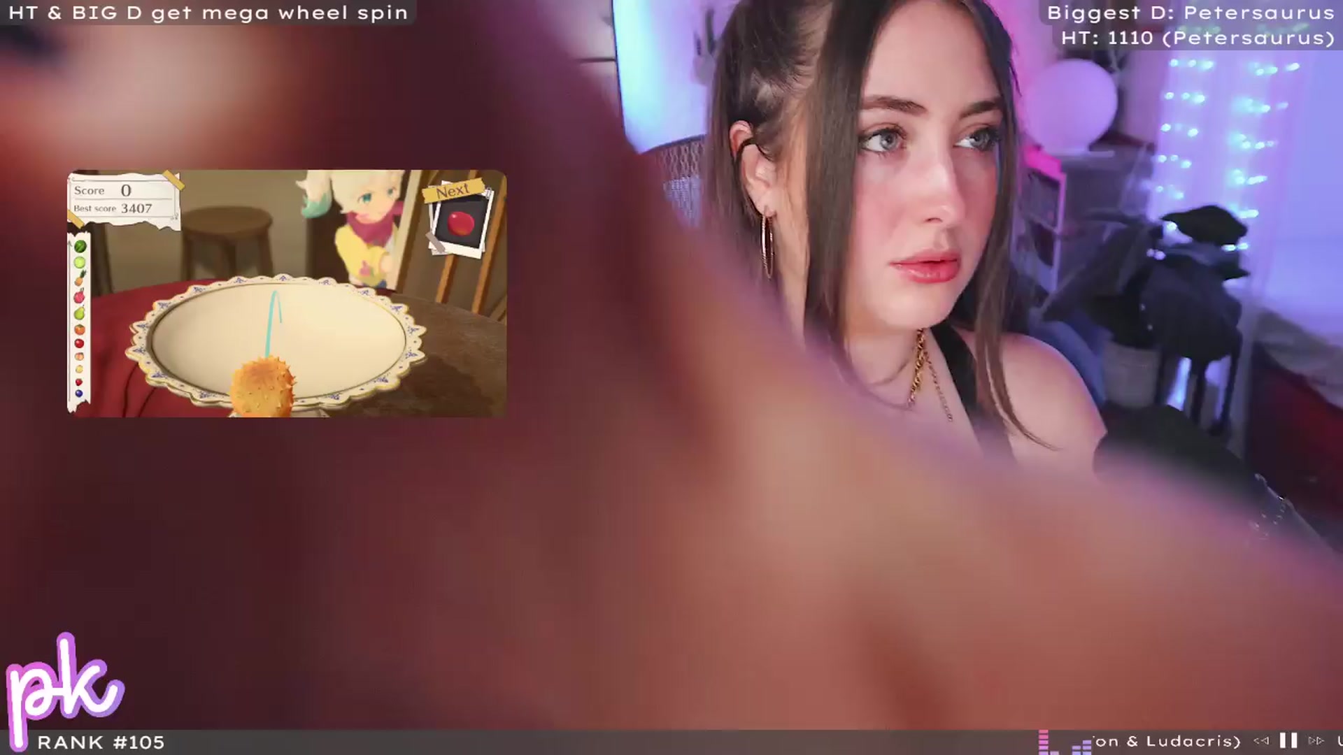 Gallery image thumbnail from EmoGirl's myfreecams stream on, 04/06/2024, 04:52 image 7 of 20