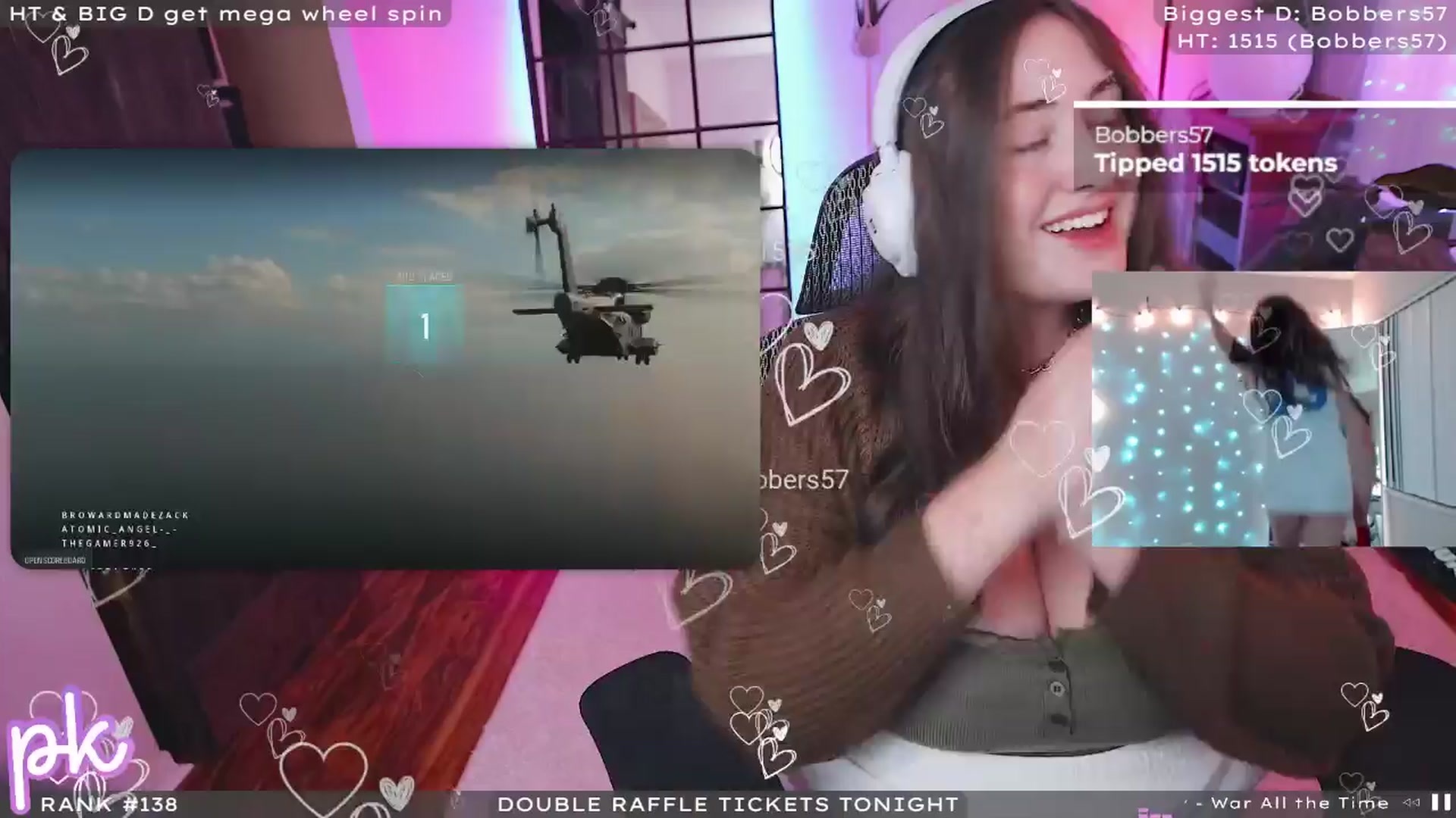 Gallery image thumbnail from EmoGirl's myfreecams stream on, 04/10/2024, 03:42 image 10 of 20