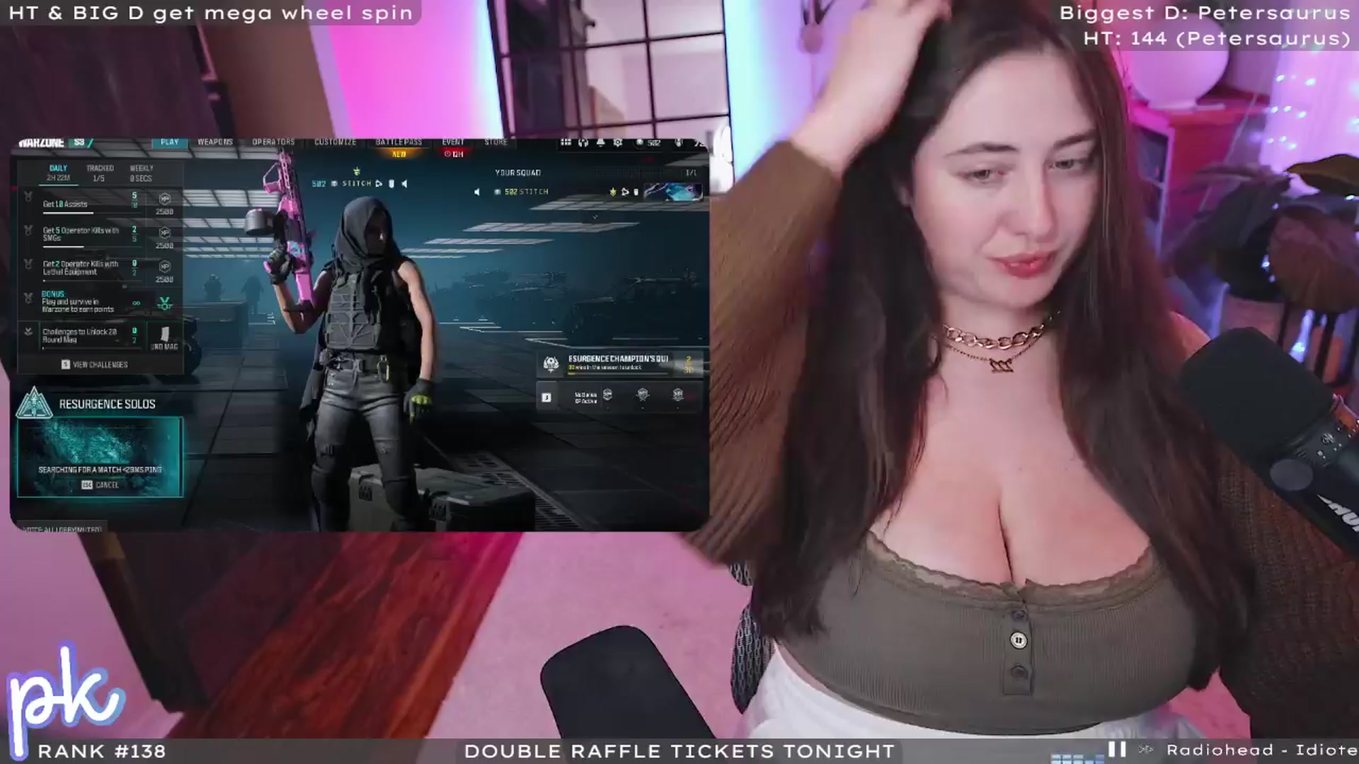 Gallery image thumbnail from EmoGirl's myfreecams stream on, 04/10/2024, 03:42 image 1 of 20