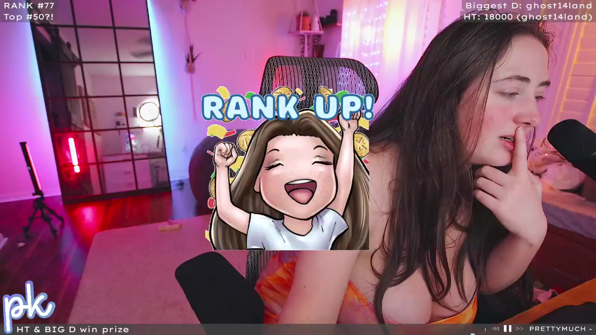 Gallery image thumbnail from EmoGirl's myfreecams stream on, 04/13/2024, 05:29 image 14 of 20