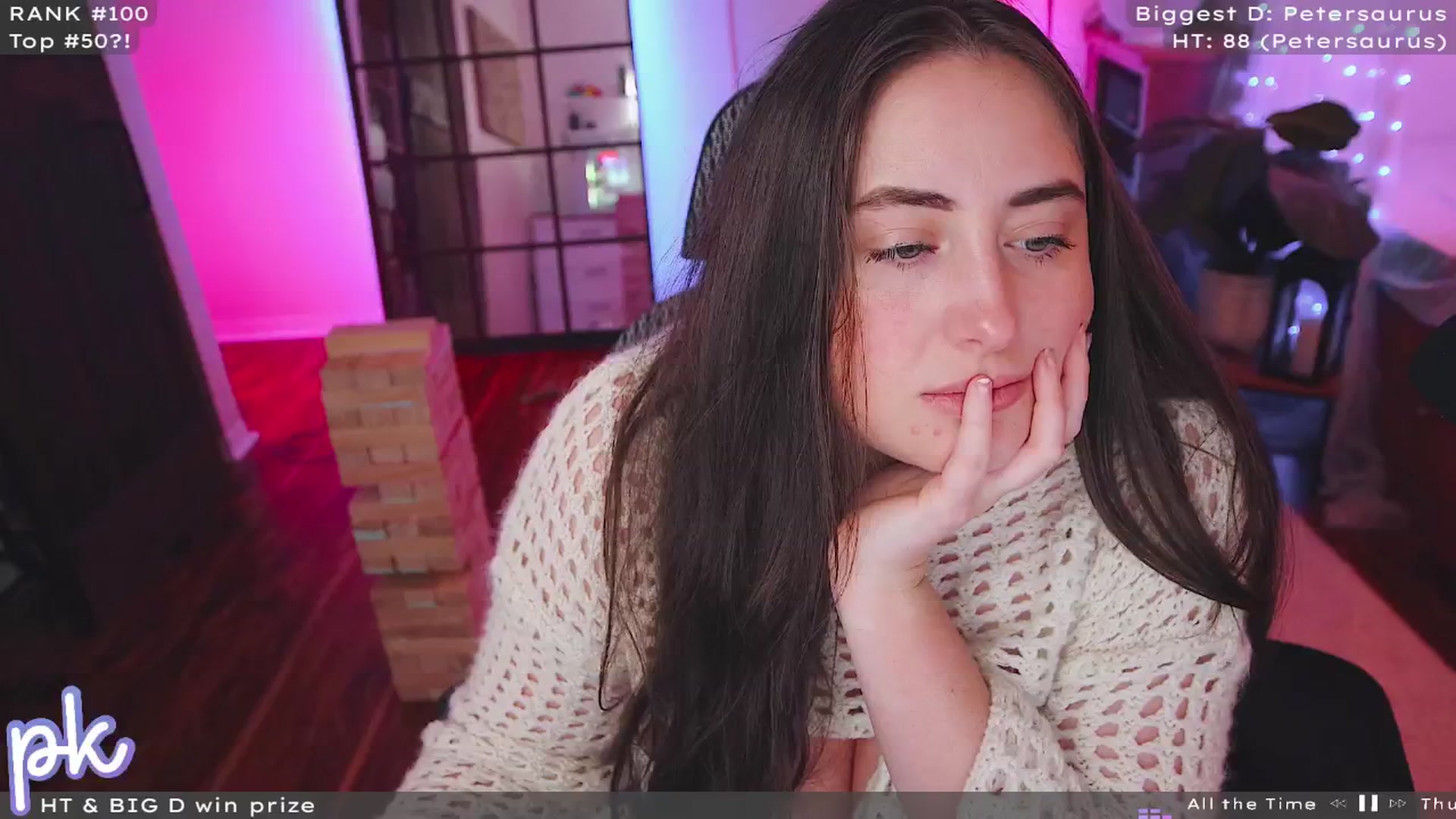 Gallery image thumbnail from EmoGirl's myfreecams stream on, 04/17/2024, 03:15 image 7 of 20