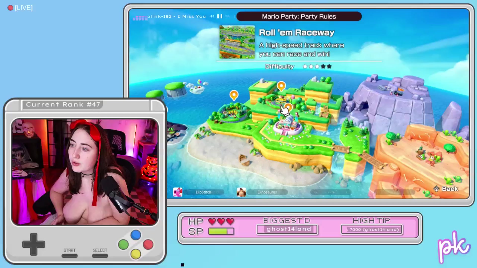 Gallery image thumbnail from EmoGirl's myfreecams stream on, 10/18/2024, 06:11 image 5 of 20