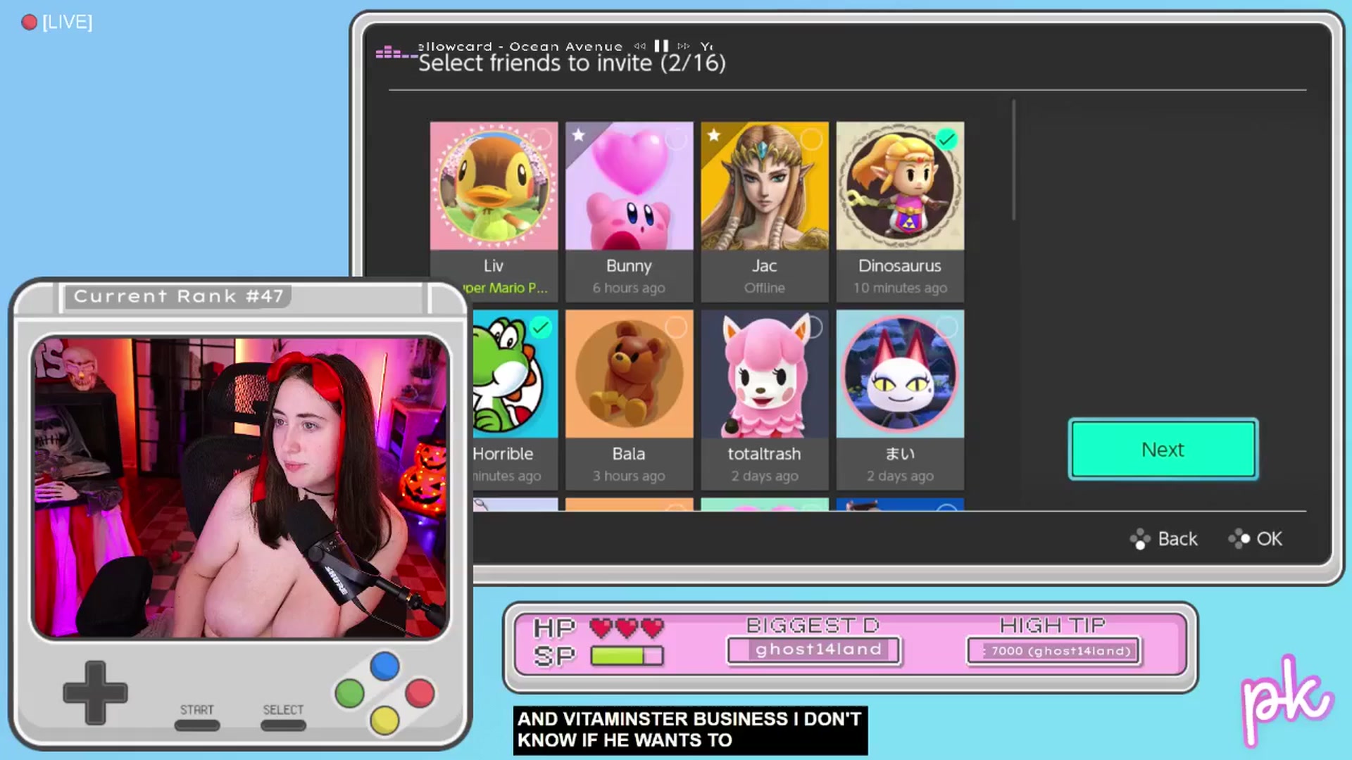 Gallery image thumbnail from EmoGirl's myfreecams stream on, 10/18/2024, 06:11 image 4 of 20