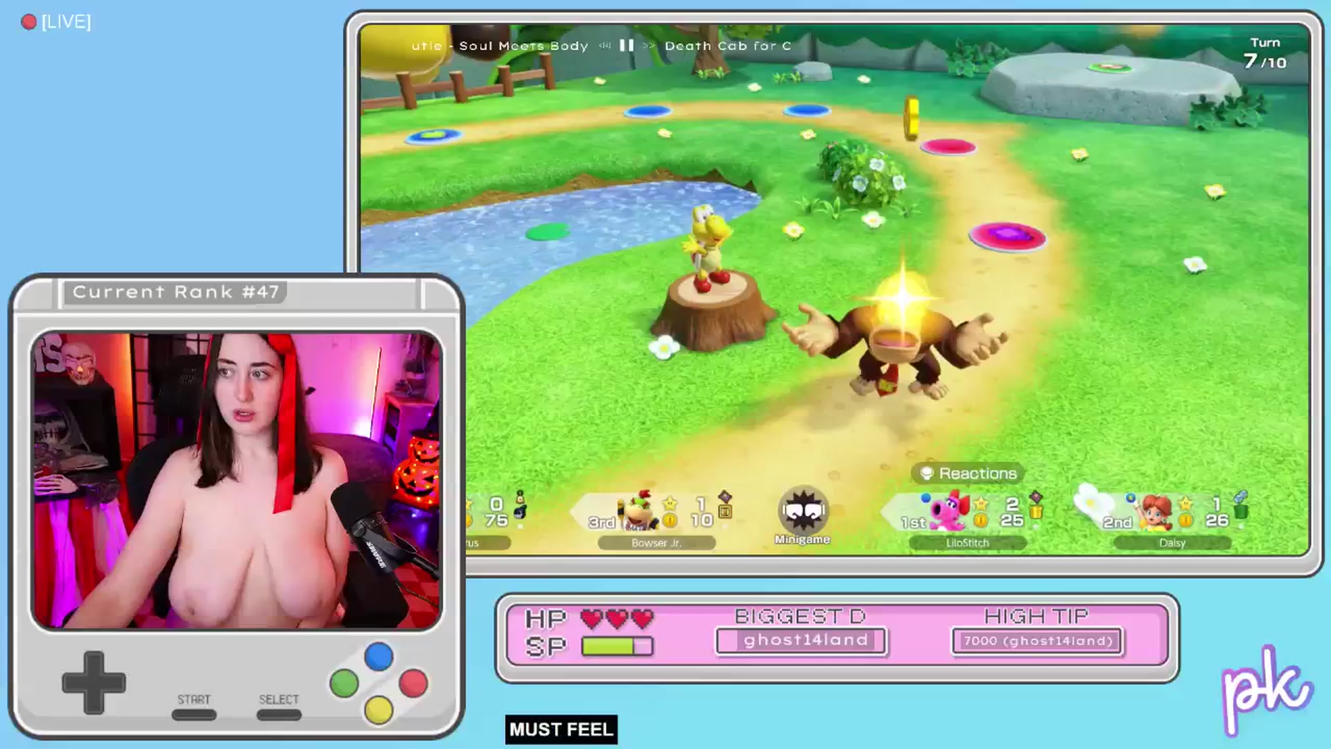 Gallery image thumbnail from EmoGirl's myfreecams stream on, 10/18/2024, 06:11 image 14 of 20