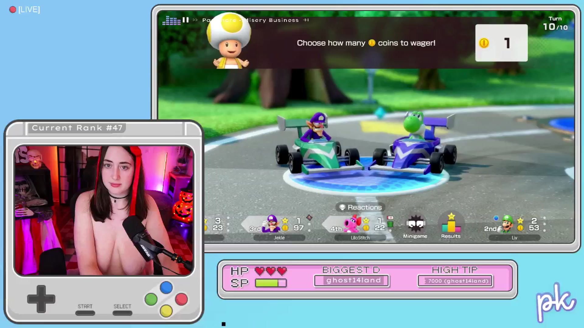Gallery image thumbnail from EmoGirl's myfreecams stream on, 10/18/2024, 06:11 image 1 of 20