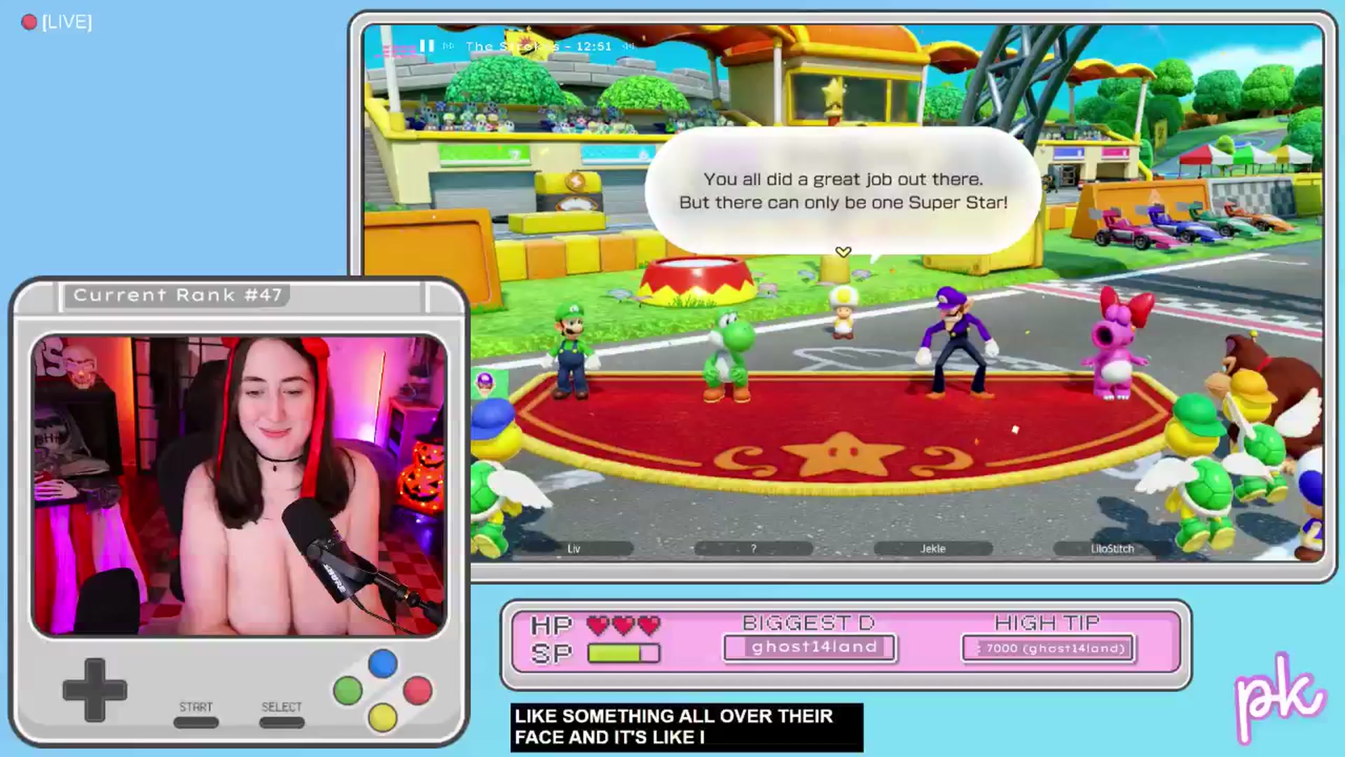 Gallery image thumbnail from EmoGirl's myfreecams stream on, 10/18/2024, 06:11 image 3 of 20